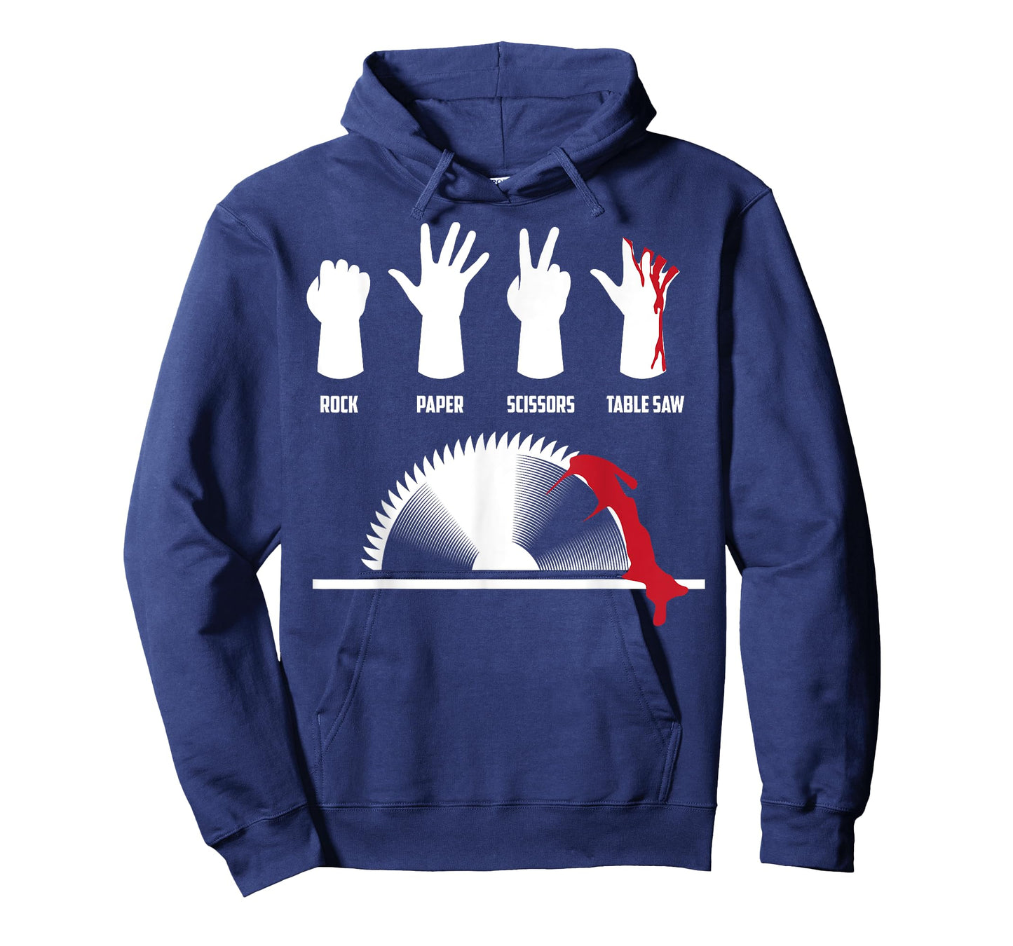 Cool Rock Paper Scissors Table Saw Gift Carpenters T-Shirt T-Shirt
