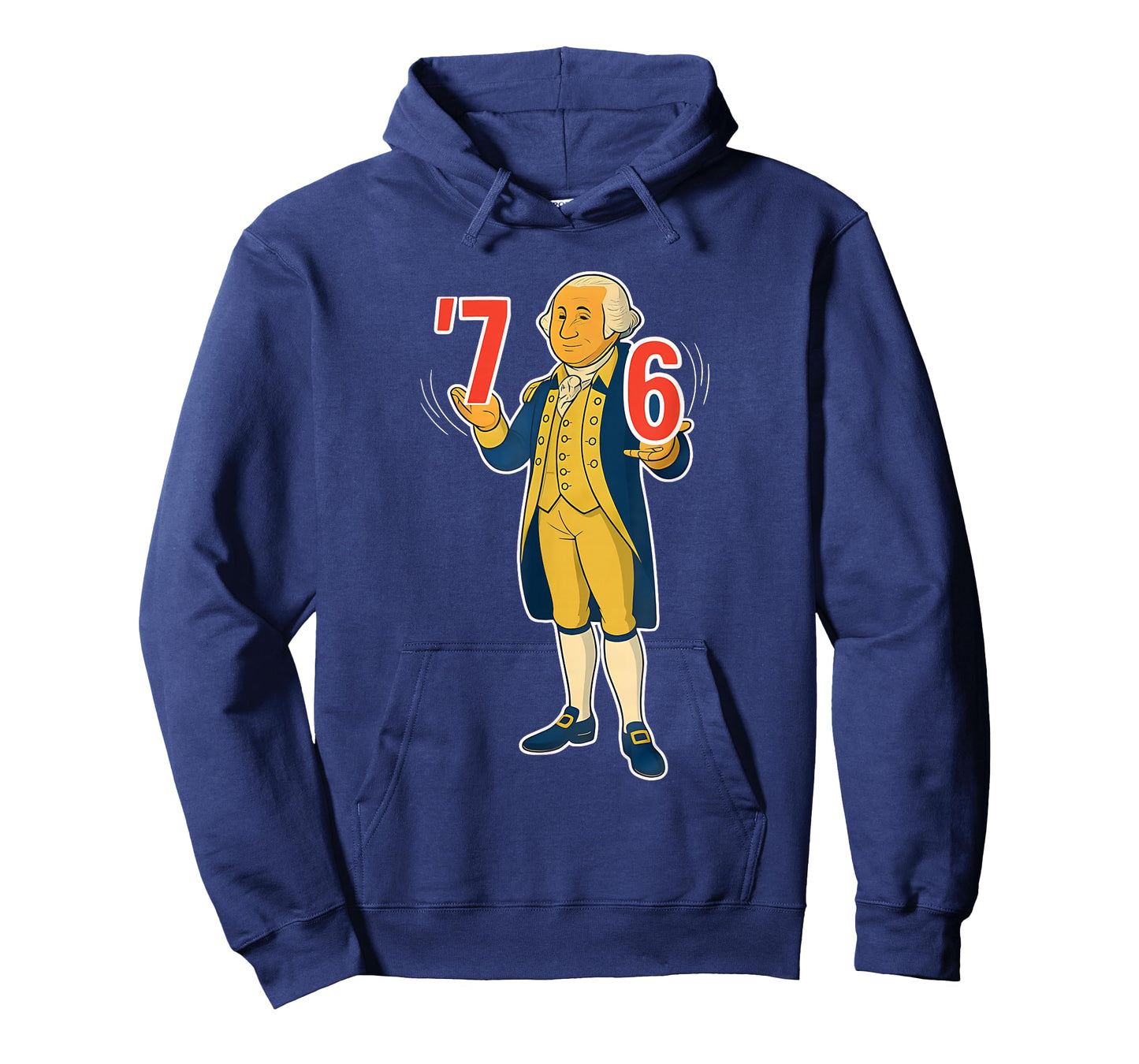 67 Six Seven Funny George Washington Meme T-Shirt