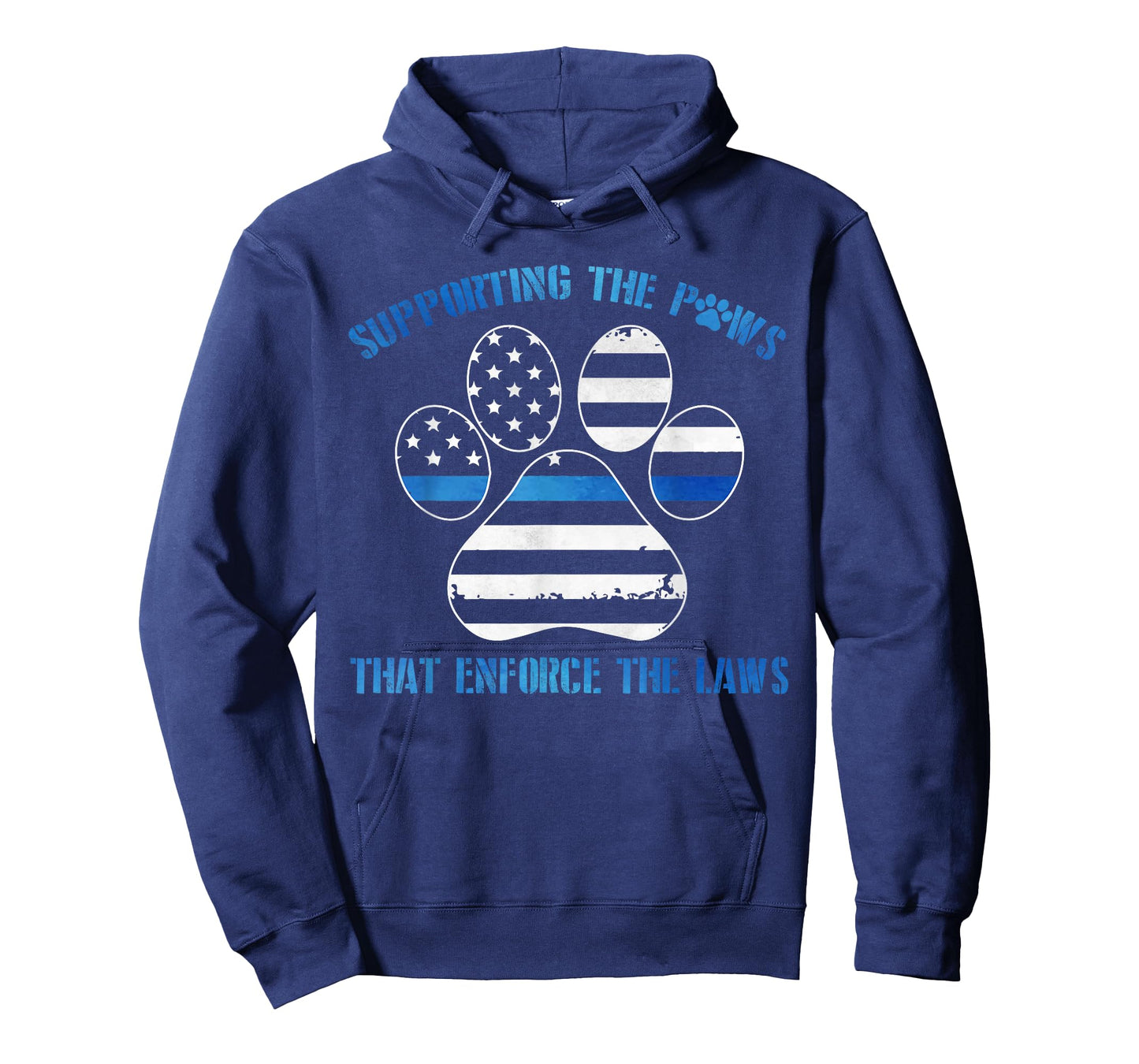 Supporting The Paws That Enforce The Laws T-Shirt