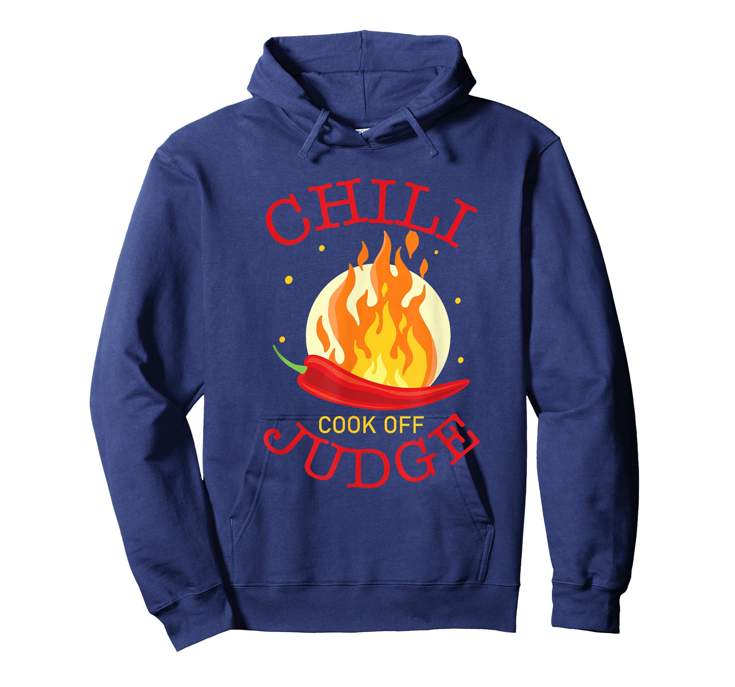 Chili Cook Off Judge Red Chili T-Shirt
