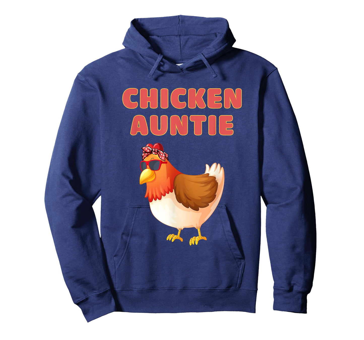 Chicken Auntie Funny Chicken Aunt T-Shirt