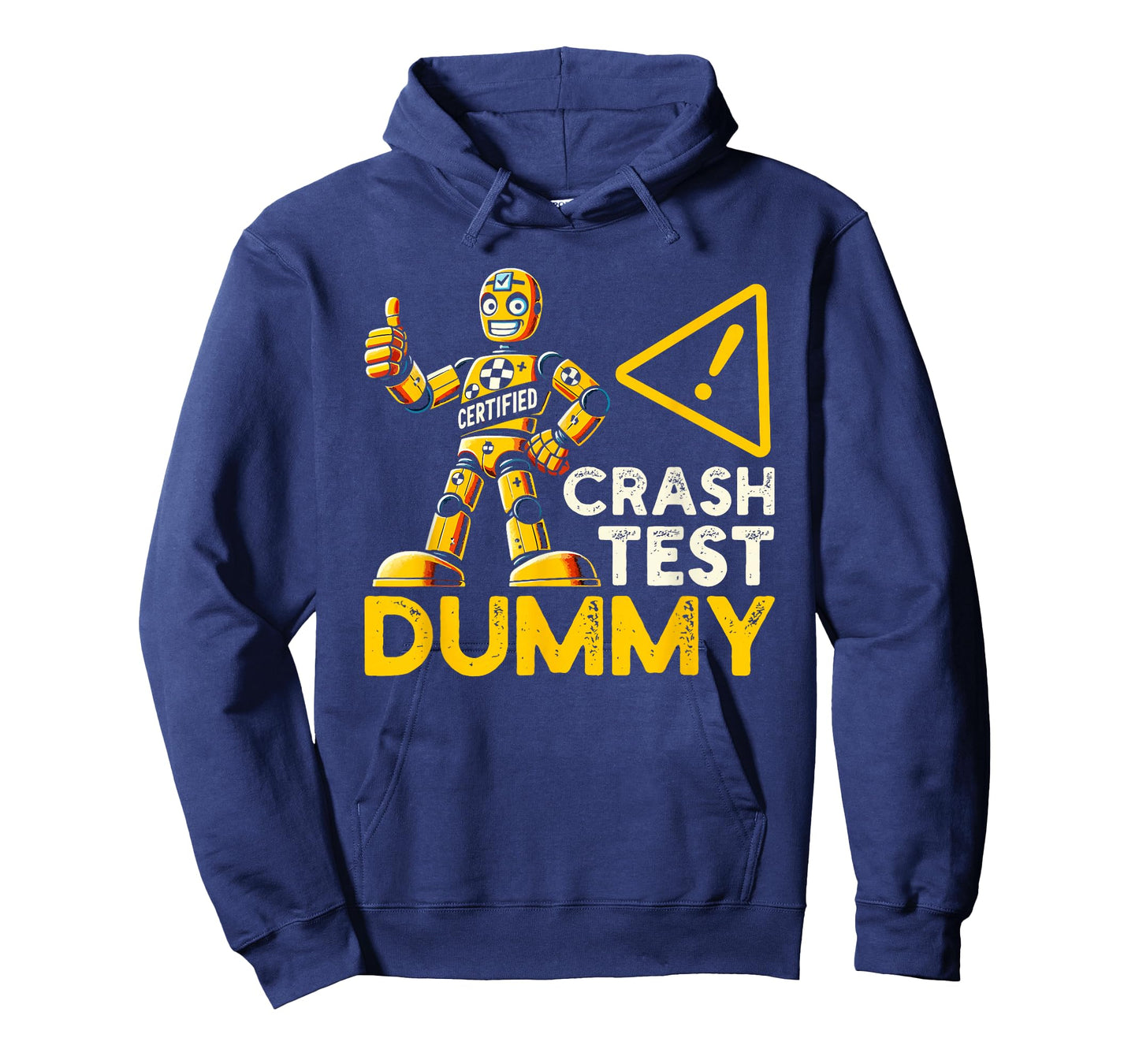 Certified Crash Test Dummy Funny Injury Injured T-Shirt