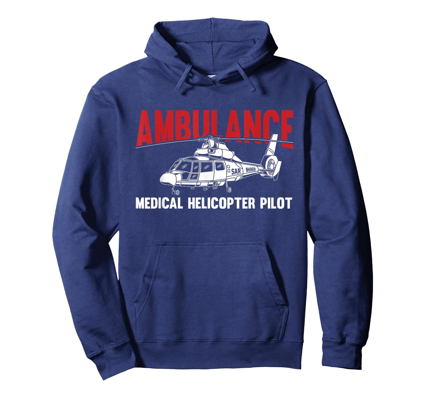 Ambulance Medical Helicopter Pilot - Helicopter EMS T-Shirt