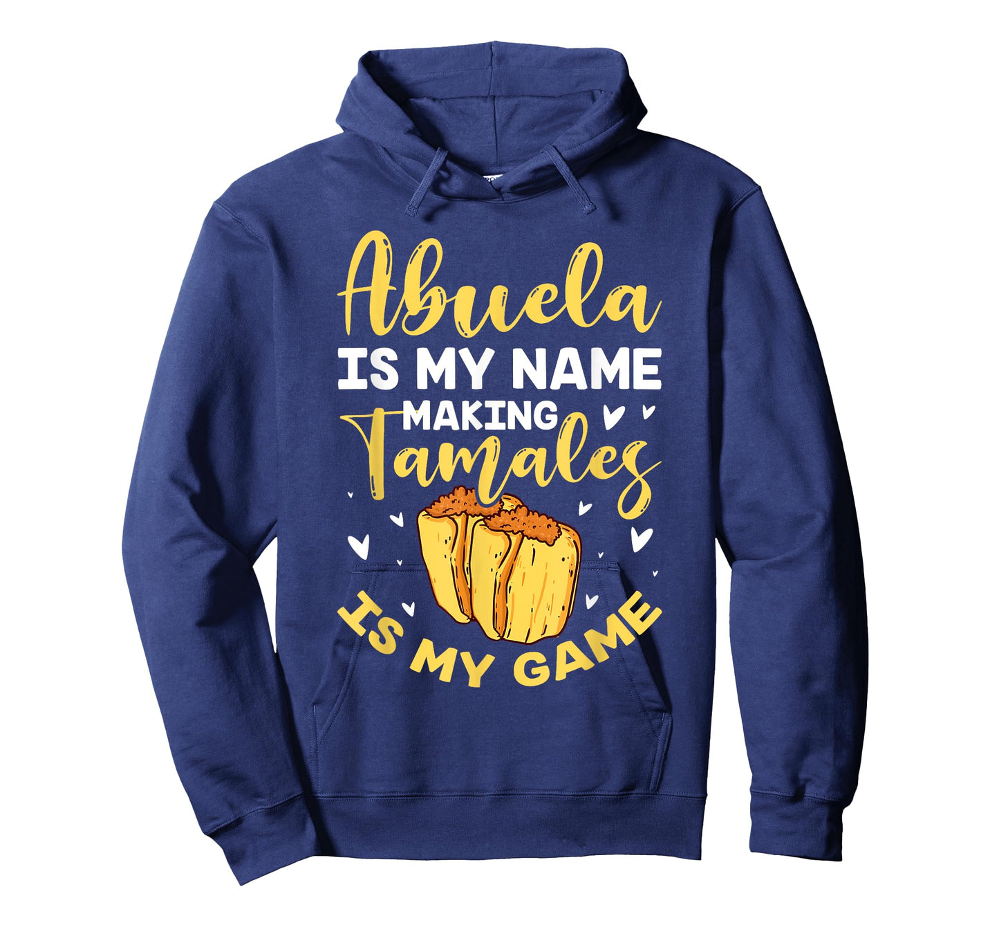 Abuela Is My Name Making Tamales Is My Game Mexican Grandma T-Shirt