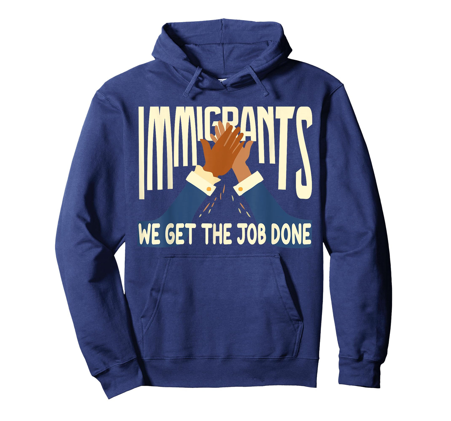 Awesome Immigrants We Get The Job Done T-Shirt Gift T-Shirt