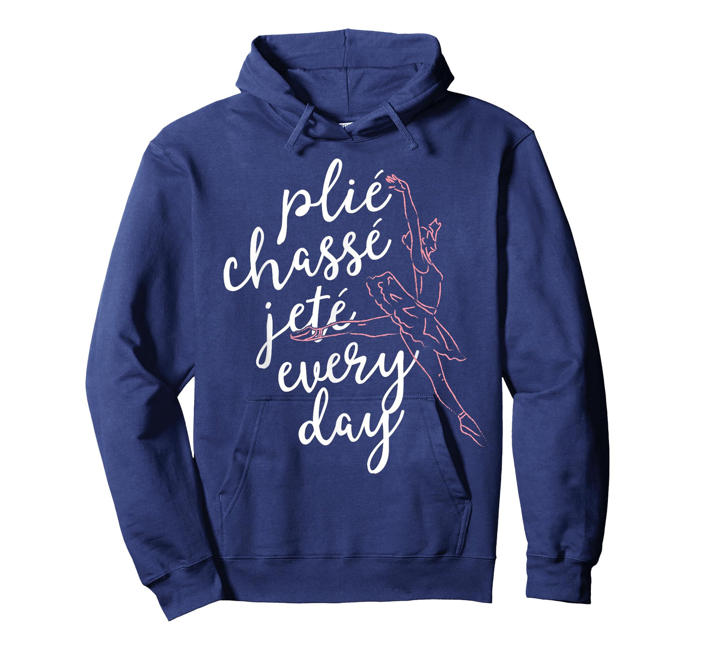 Clie Chasse Jete All Day Gift for Ballet Dancer Teacher T-Shirt