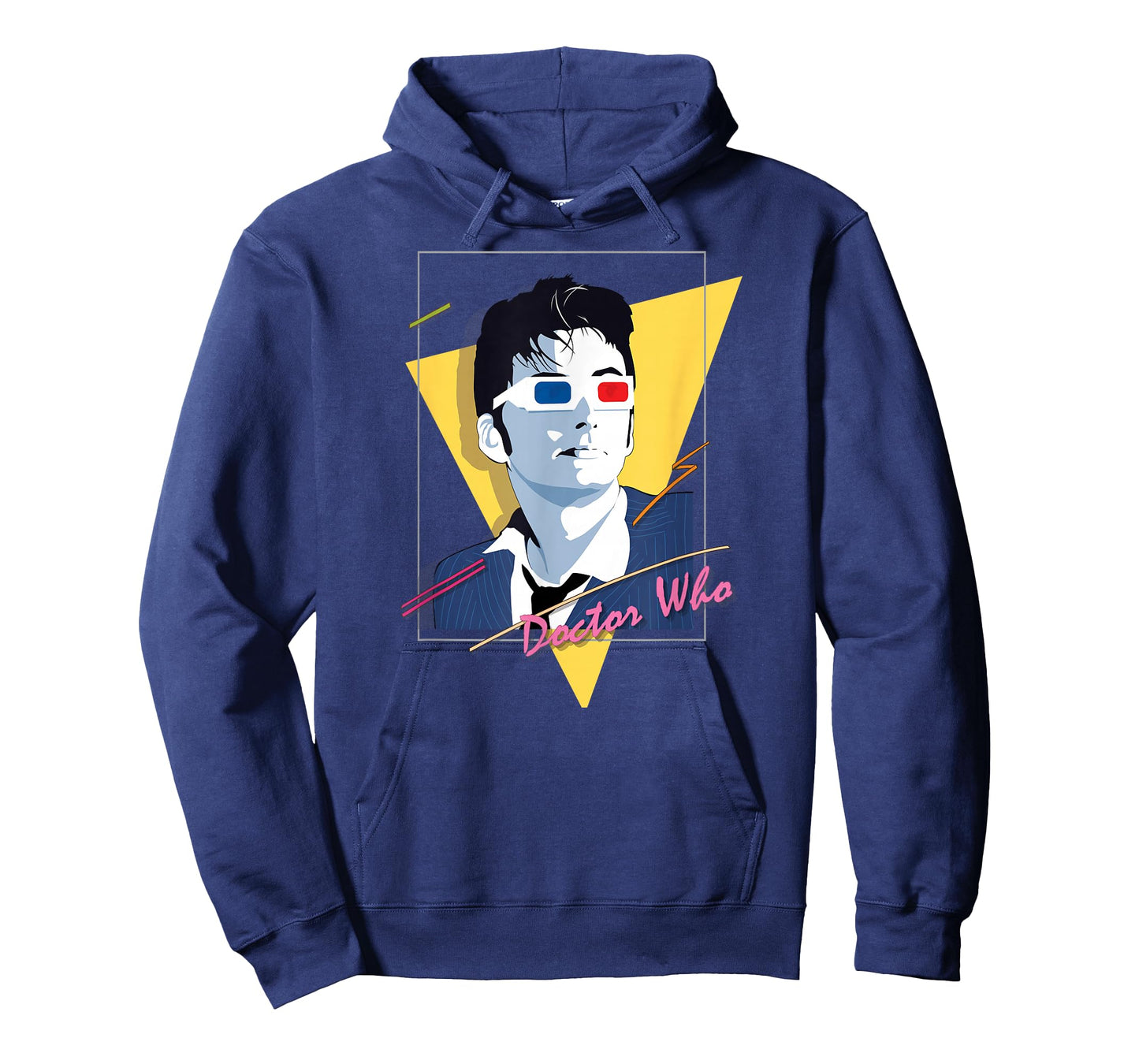 80s Tenant Retro Time Traveler Sci-Fi Fan T-Shirt