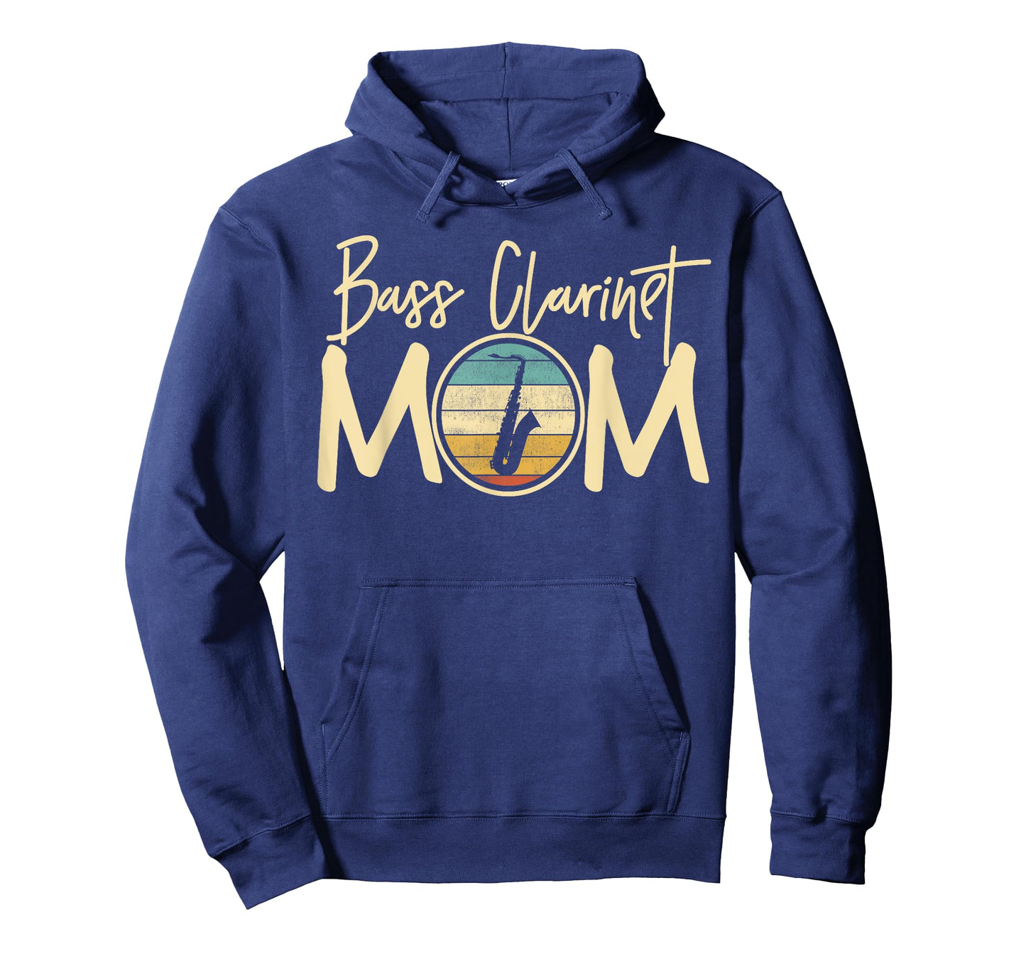 Bass Clarinet Mom Lover - Funny Marching Band For Mother T-Shirt