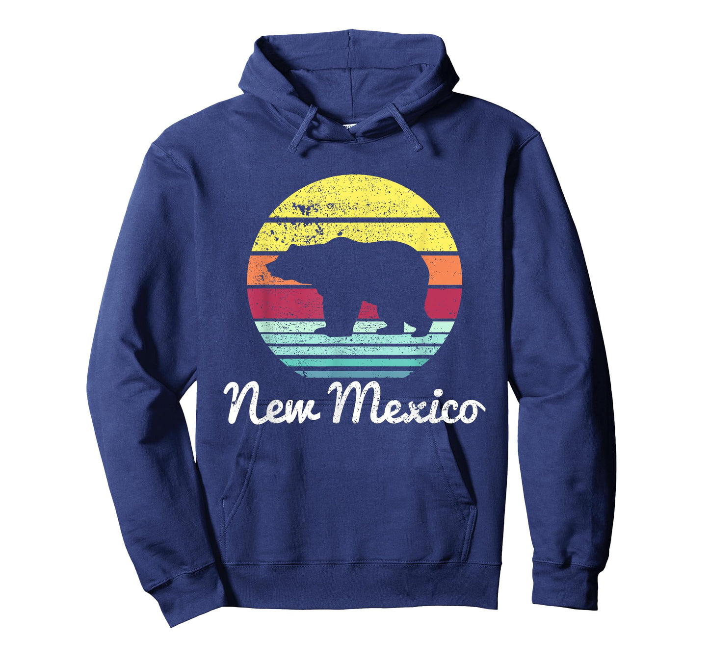 Vintage Retro Nm New Mexico Wildlife Bear Adventure T-shirt