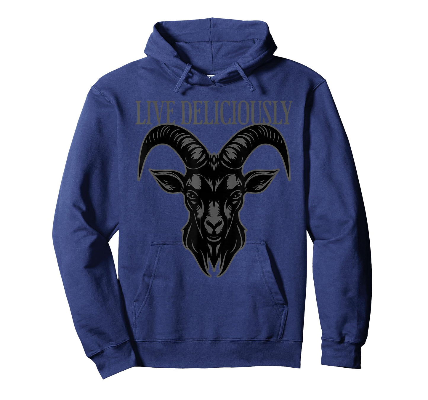 Retro Live Deliciously Leviathan Cross Goat Black Phillip T-Shirt