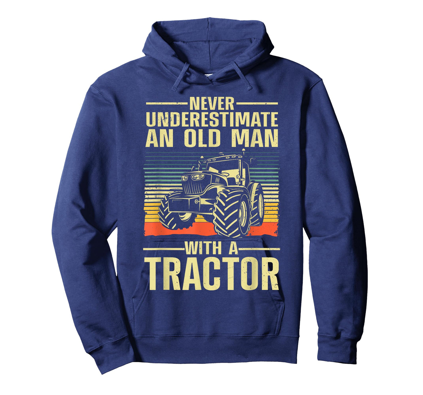 Cool Tractor For Men Dad Grandpa Farmer Driver Farming Truck T-Shirt
