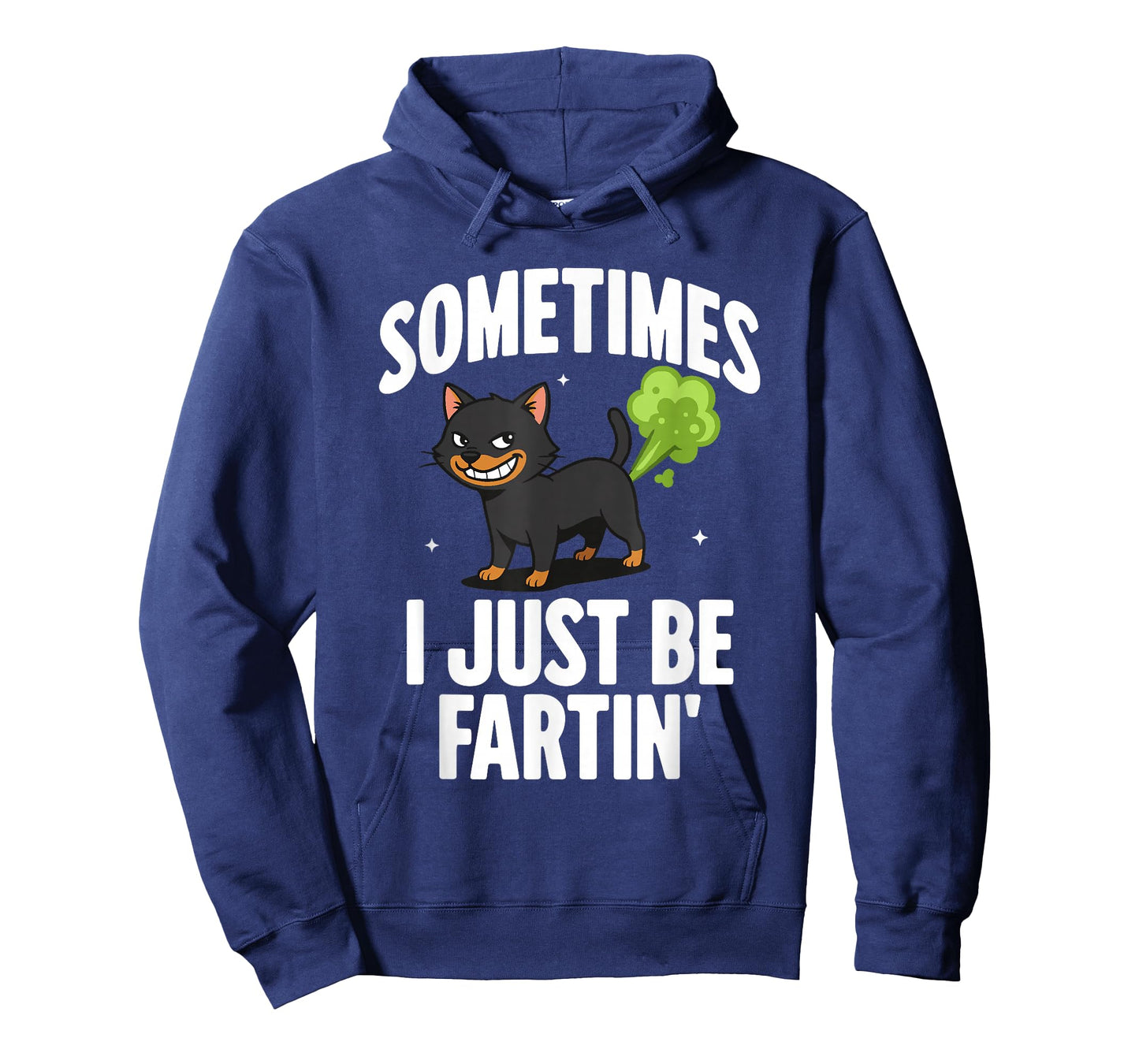 Funny Cat Sometimes I Just Be Farting T-Shirt