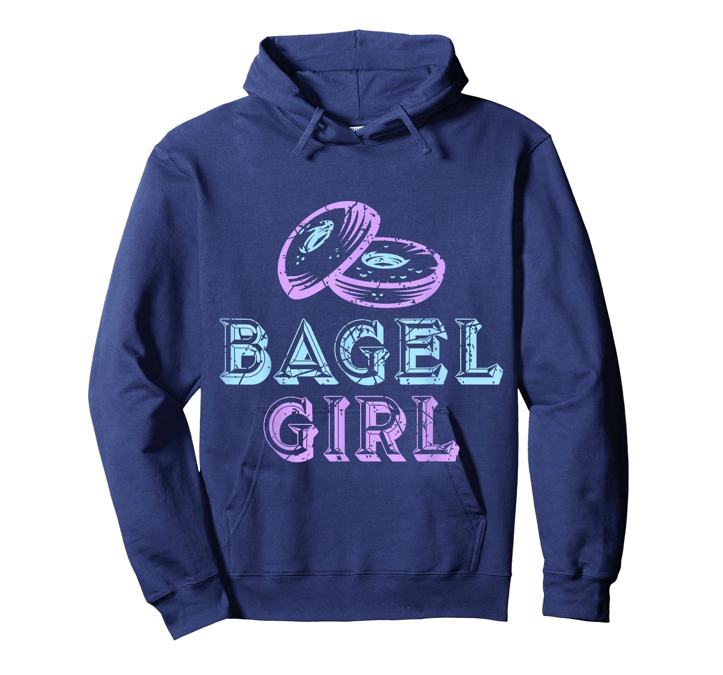 Bagel Girl Funny Bagel Lover Costume Gift T-Shirt