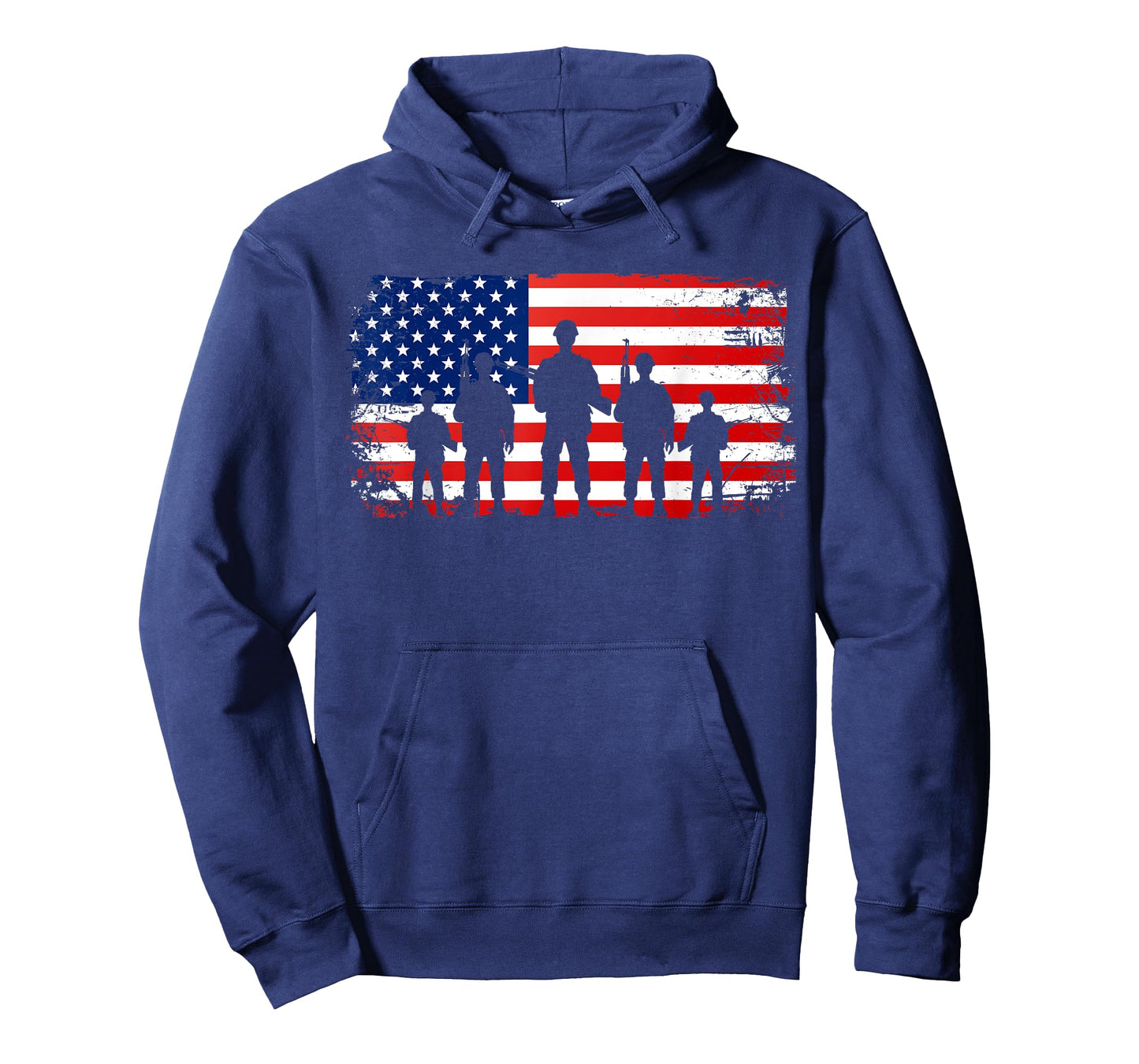 Thank You Patriotic Veteran Memorial Day 4th Of July US Flag T-Shirt