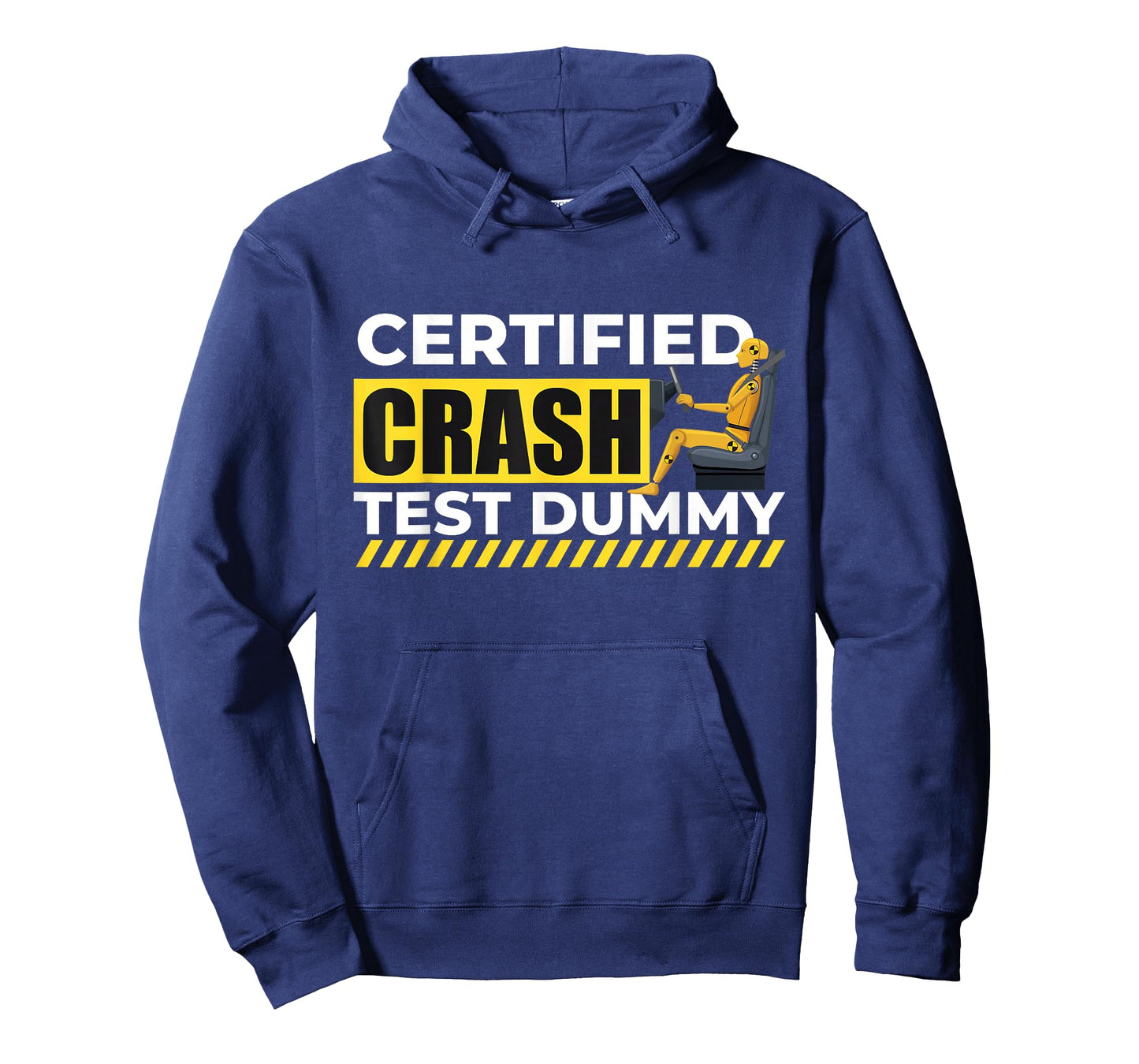 Certified Crash Test Dummy - Car Guy Auto Mechanic T-Shirt