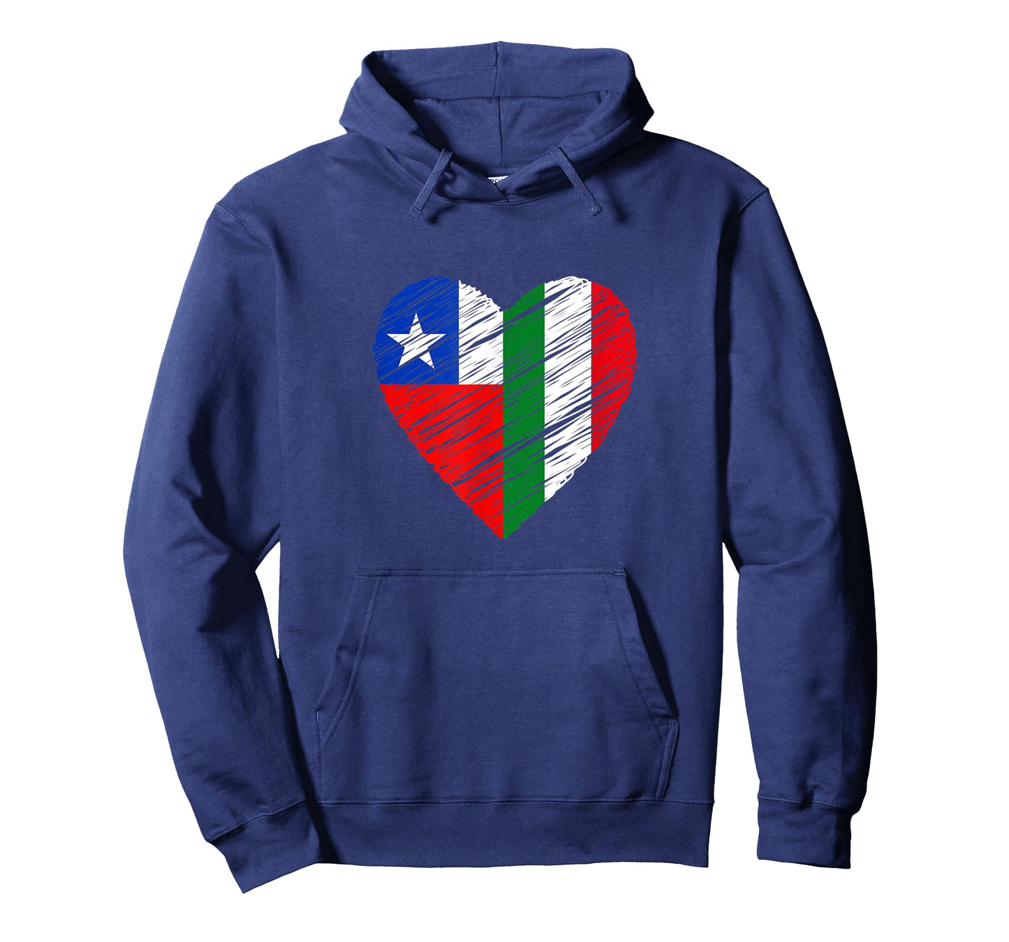 Puerto Rico Italy Heart Italian Flag Puerto Rican Flag Heart T-Shirt