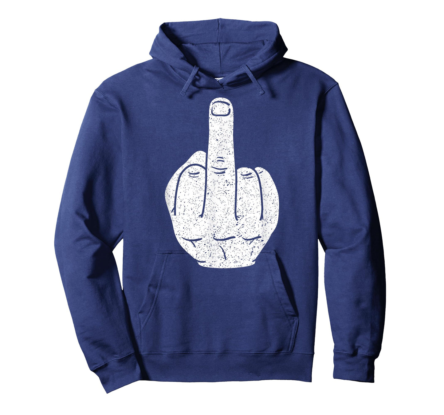 The Middle Finger Distressed Funny Shirt T-Shirt