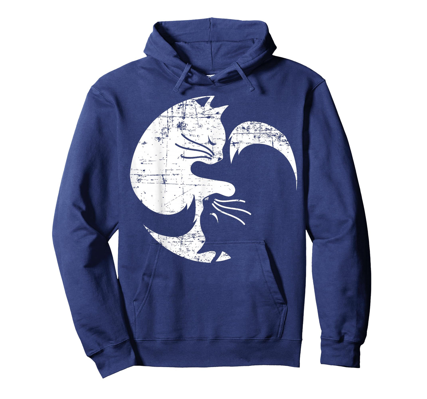 Cat Yin Yang Yoga Spirituality Meditation Balance Zen T-Shirt