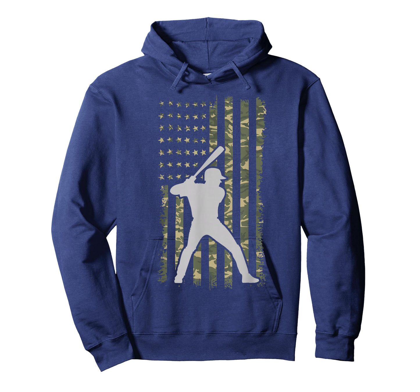 Baseball Player Gifts American Flag Baseball USA T-Shirt