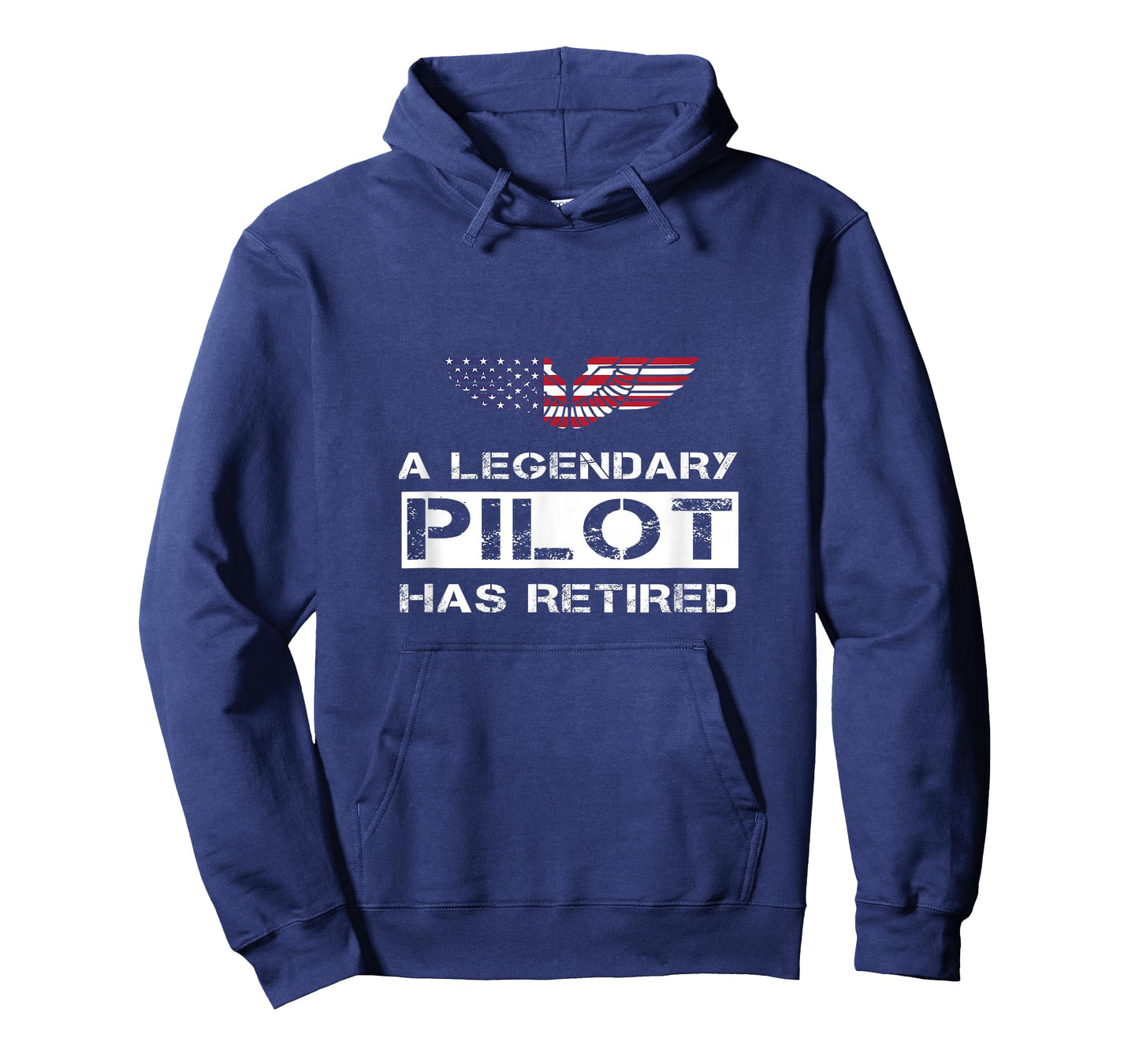 A Legendary Pilot Has Retired Military Jet Retirement Wings T-Shirt