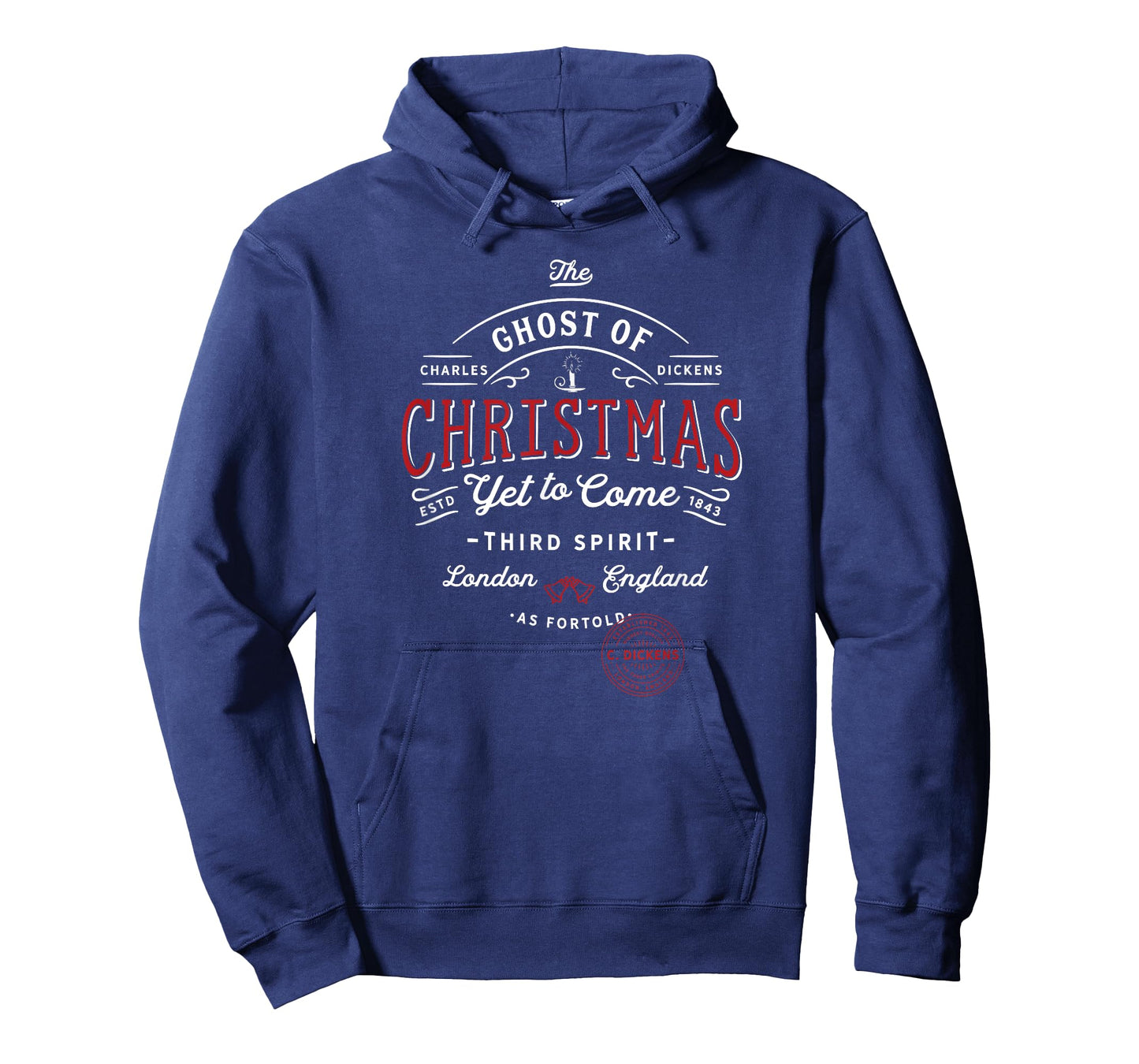 Charles Dickens' Christmas Carol, Ghost of Christmas Future Tradition T-Shirt