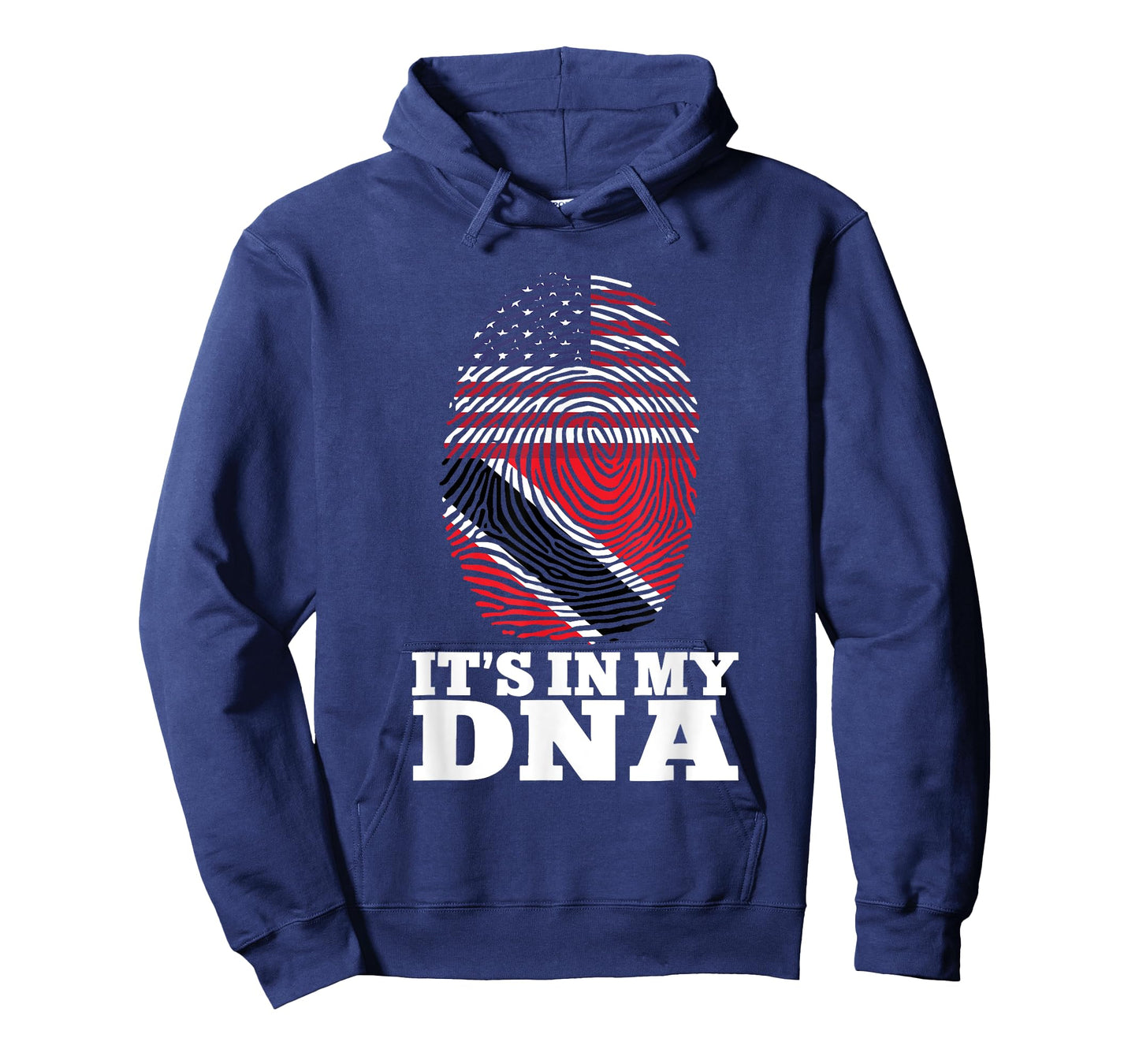 American Flag Trinidad And Tobago It's In My DNA Women Men T-Shirt