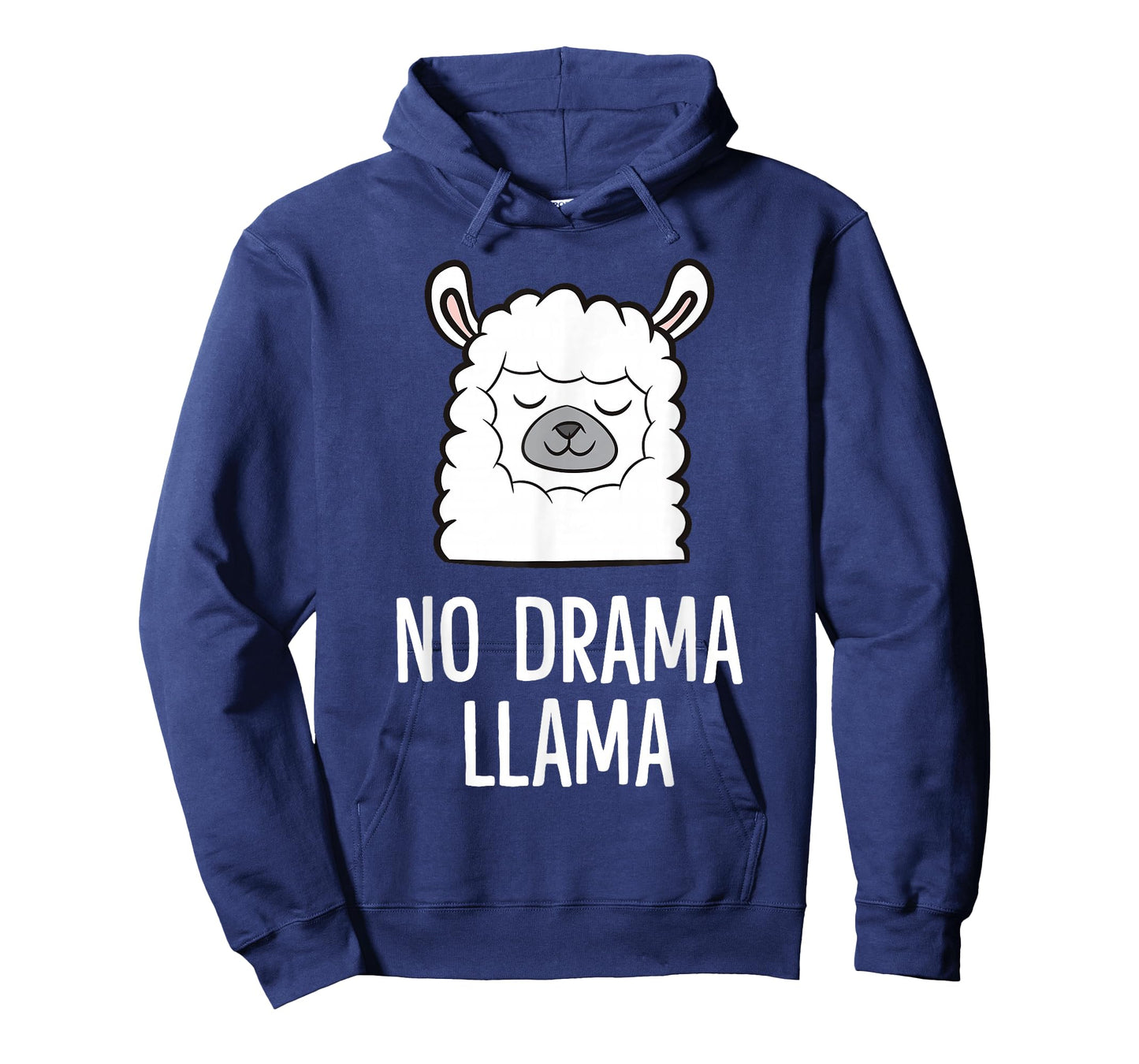 Cute No Drama Llama T-Shirt