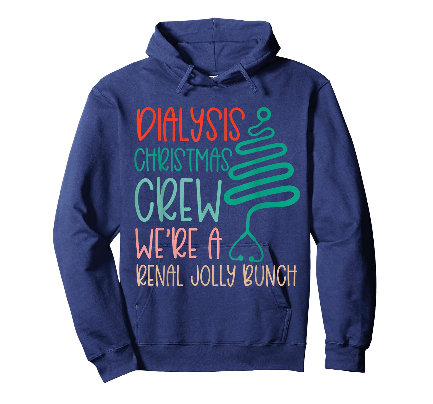 Christmas Dialysis Shirts Tech Nurse Technician Renal Joke T-Shirt