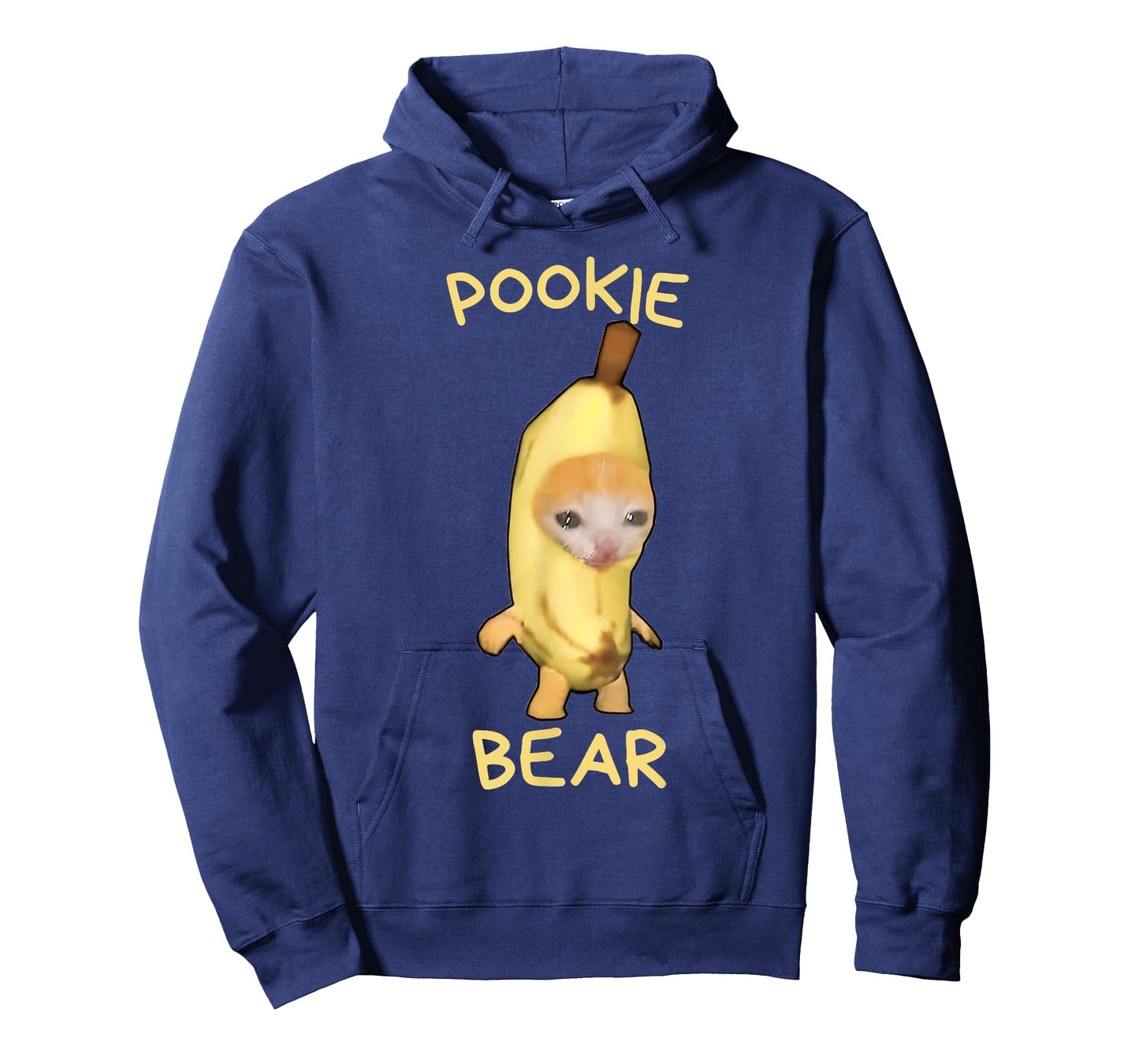 Pookie Bear Banana Cat Meme Funny Meme Internet Memes GenZ T-Shirt