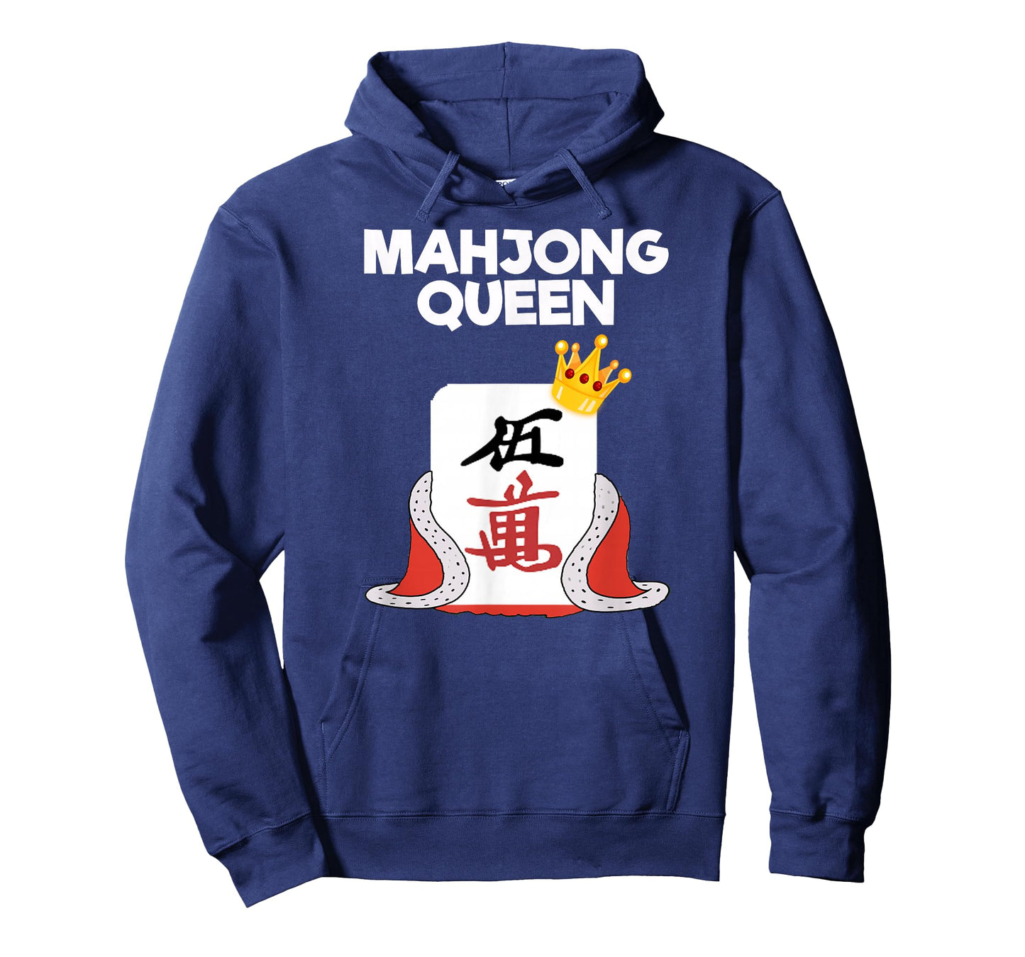 Mahjong T-Shirt - Funny Mahjong Queen T-Shirt