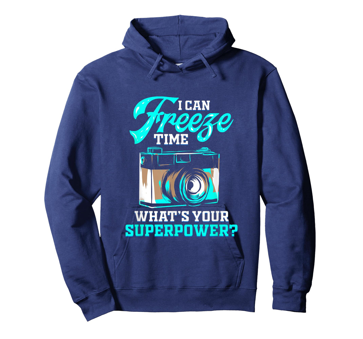 Photographer Gift for Photographers Freeze Time T-Shirt