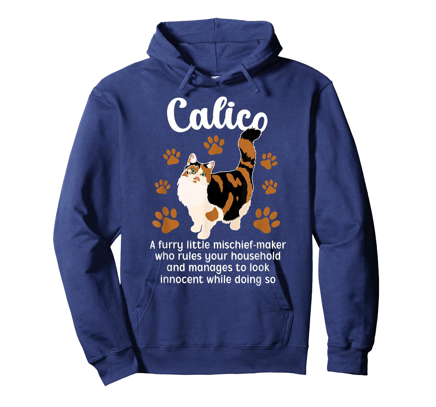Calico Cat Definition Calico Cat Owner Calico Cat Lover T-Shirt