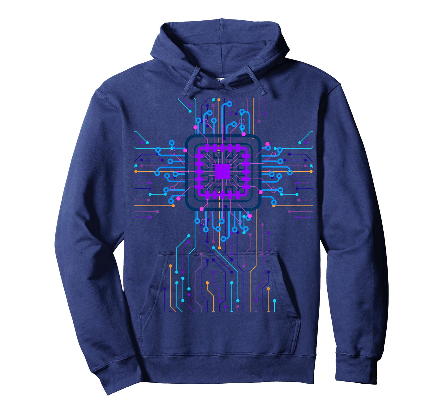 CPU PC Sci-fi Movie Tees Circuit Board Geeks Computing T-Shirt