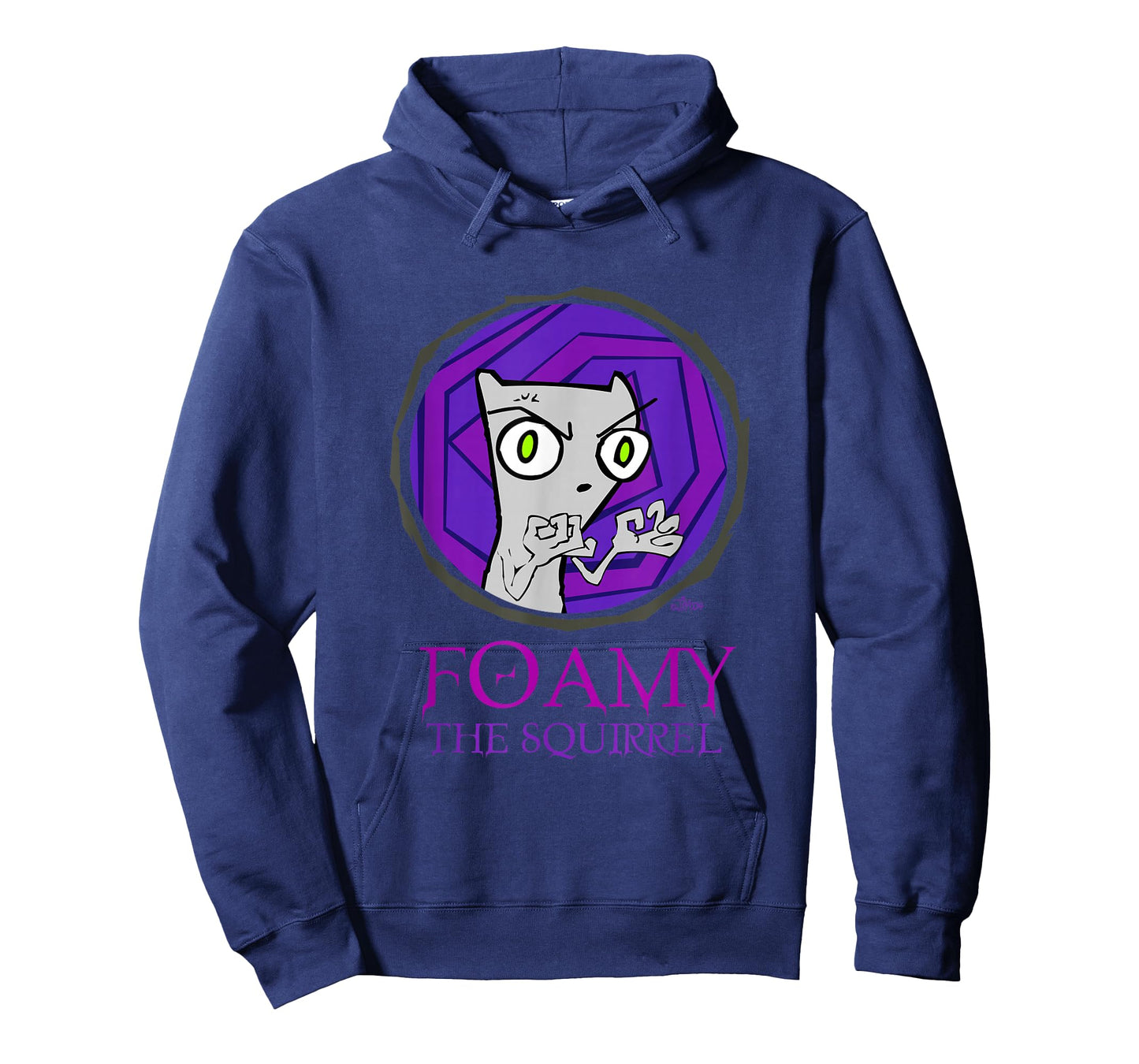 Angry Foamy The Squirrel (Classic Series) T-Shirt