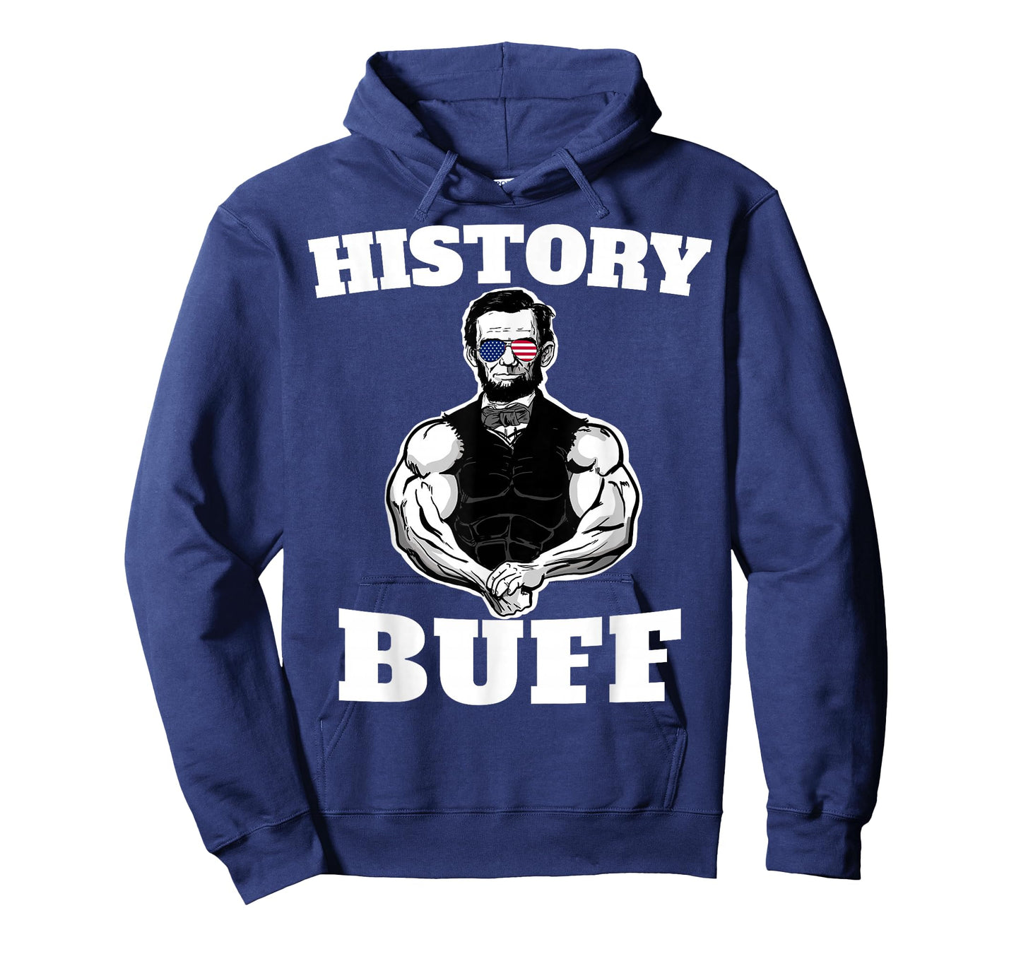 American History Buff Funny Abraham Lincoln Weightlifting T-Shirt