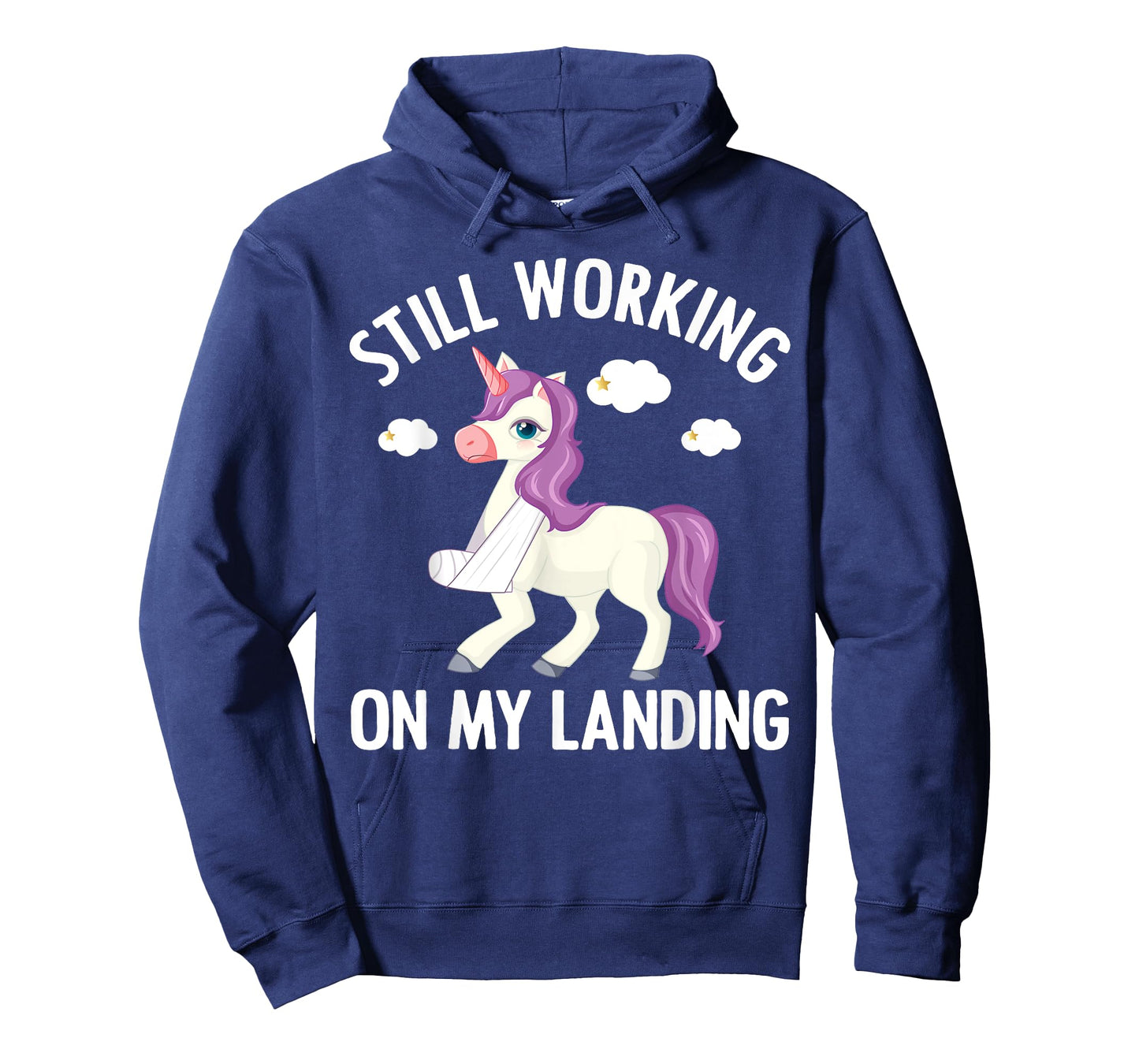 Cool Broken Arm For Men Women Broke Elbow Hand Unicorn T-Shirt