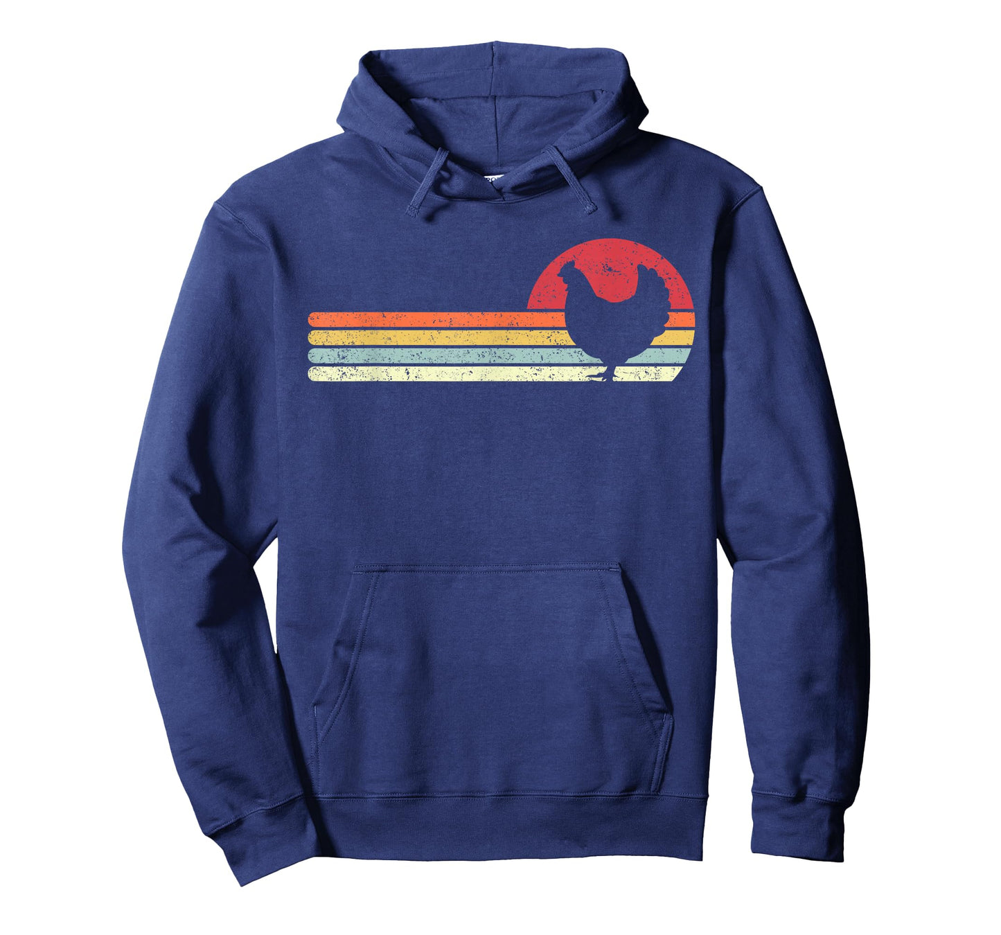 Chicken Shirt. Retro Style T-Shirt T-Shirt