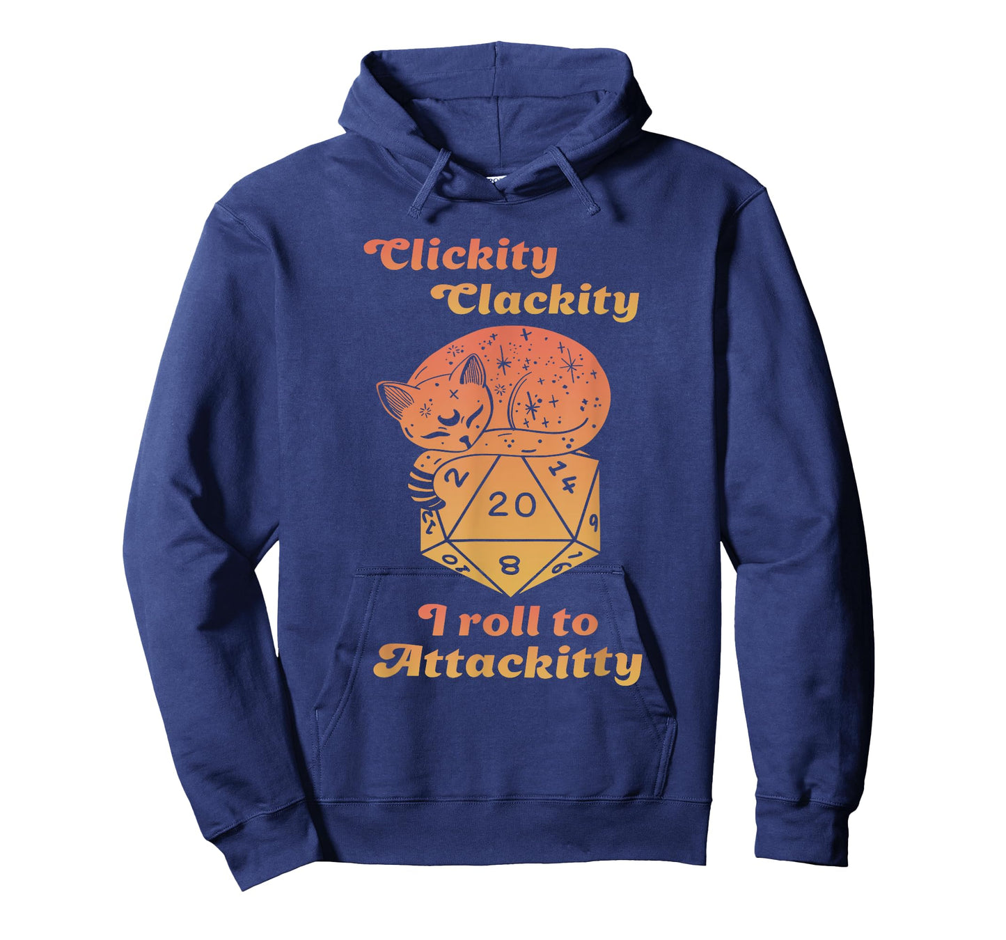 Clickity Clackity I Roll To Attackitty Apparel T-Shirt