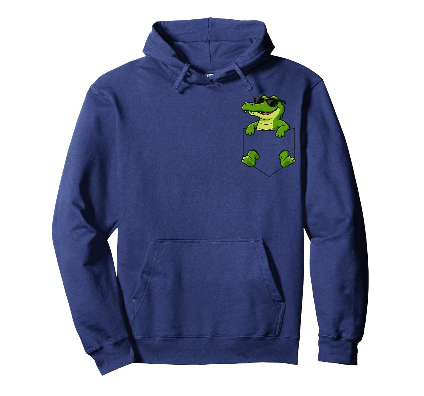 Funny Alligator lover Pet Cute Florida Alligator in a Pocket T-Shirt