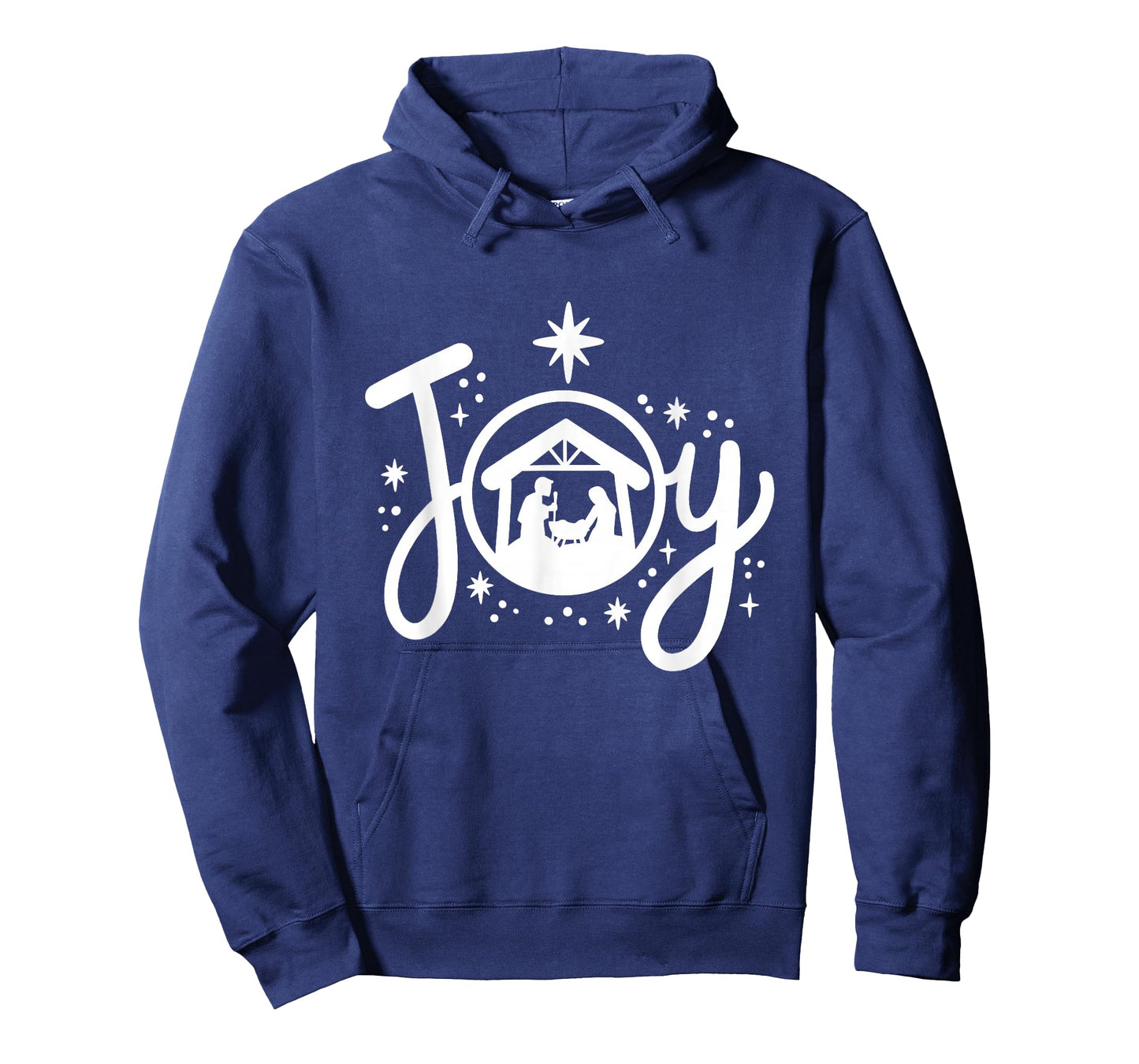 Christian Christmas Joy Jesus Nativity Scene Faith Family T-Shirt