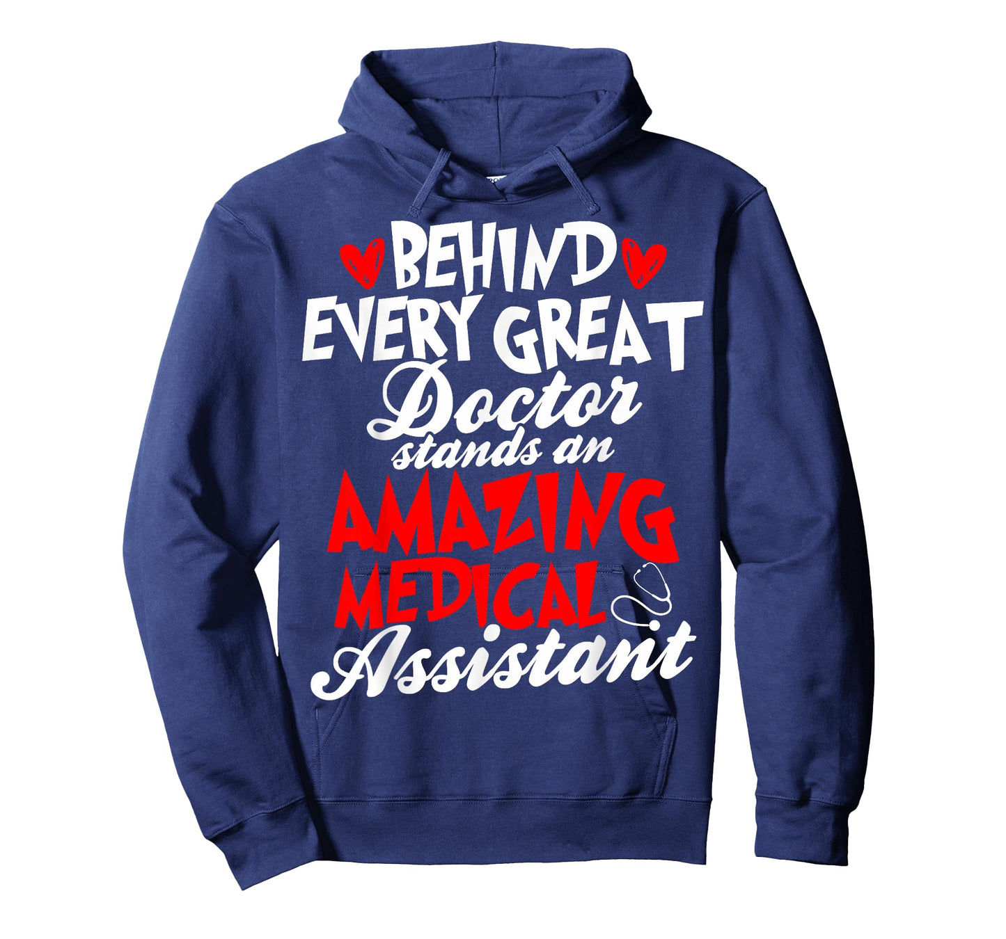 Certified Medical Assistants Behind Every Great Doctor T-Shirt
