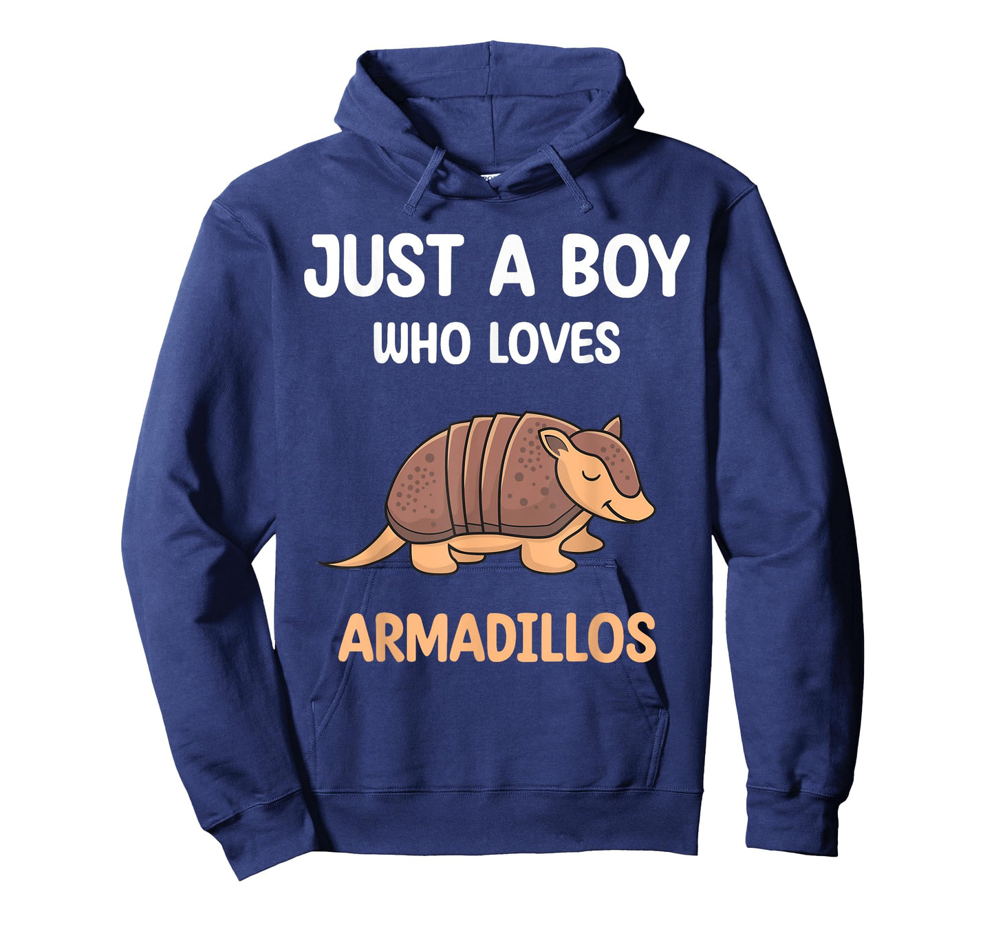 Armadillo Just A Boy Who Loves Armadillos Kids Boys Toddler T-Shirt