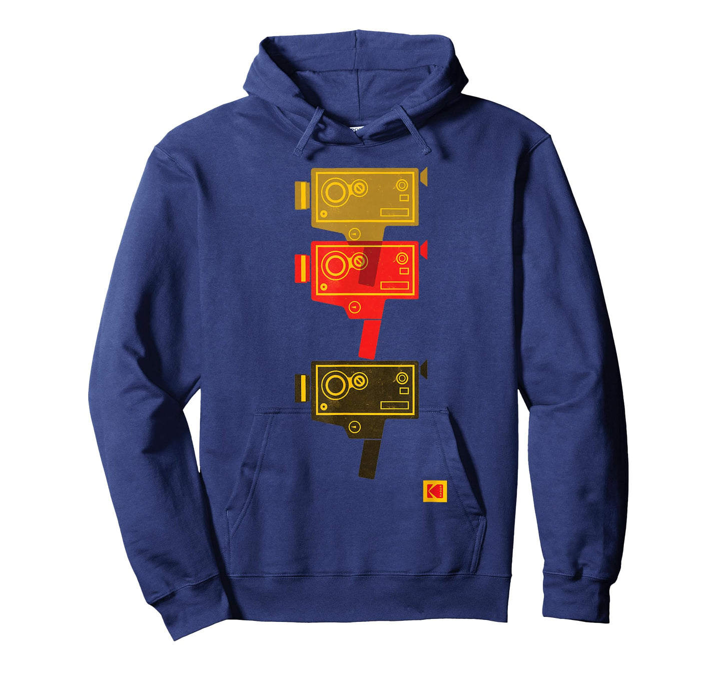 Kodak M7 Movie Camera Art T-Shirt