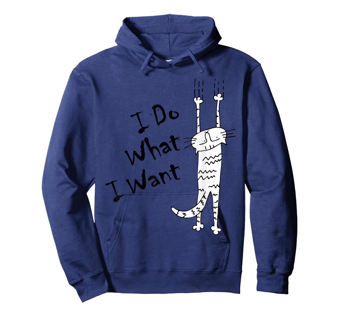 I DO What I Want cat Lover Gifts for Women and Men Funny T-Shirt