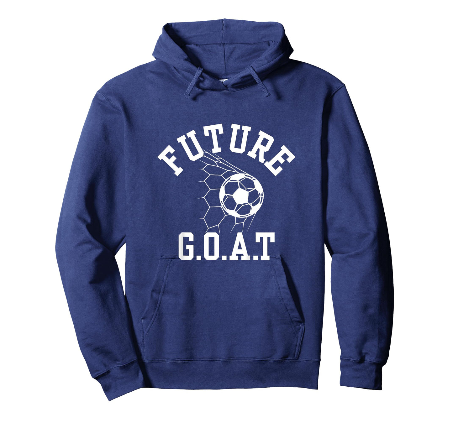 Future G.O.A.T, Greatest of All Time - Soccer Star Youth T-Shirt