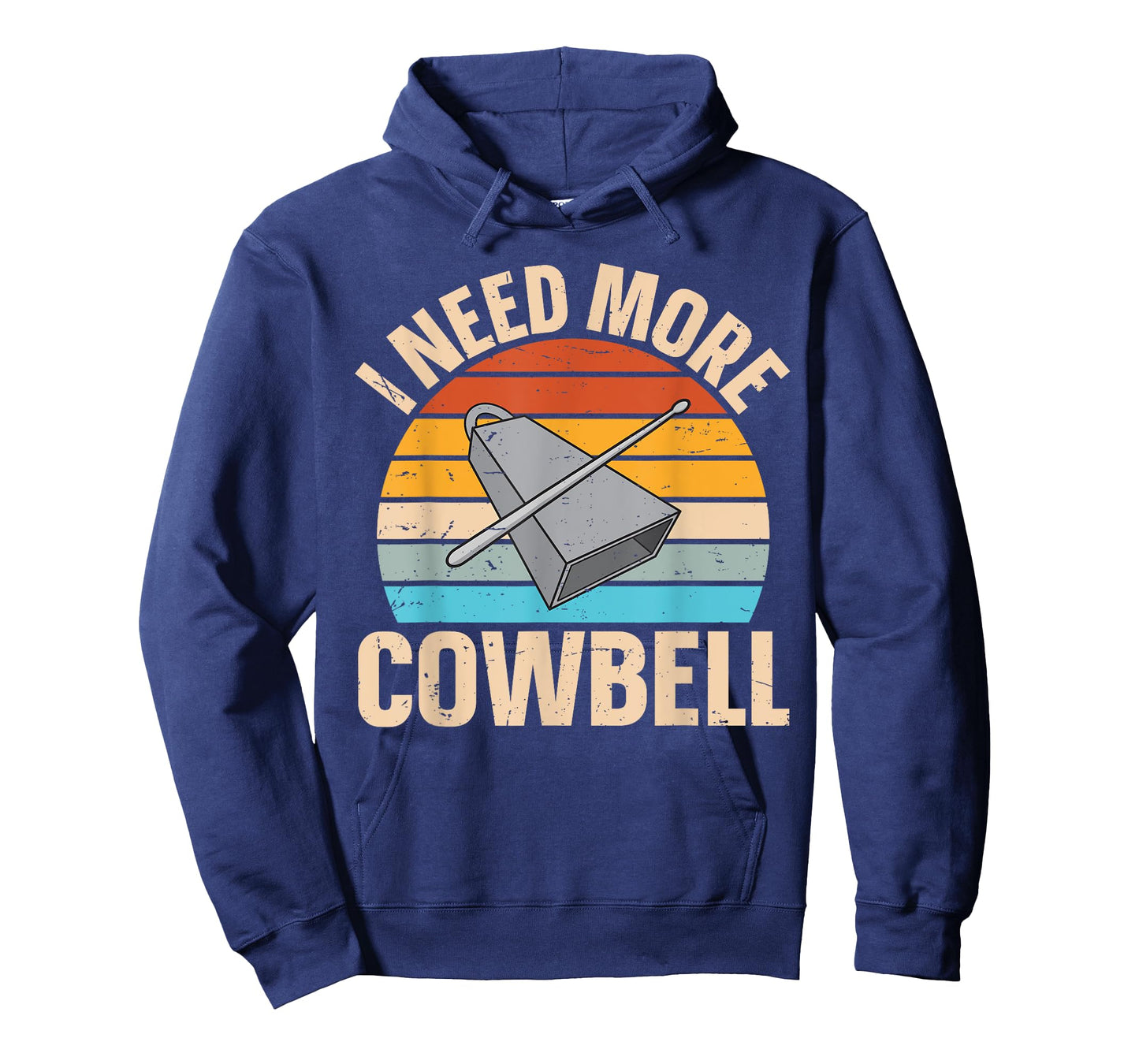 Cowbell - I Need More Cowbell T-Shirt