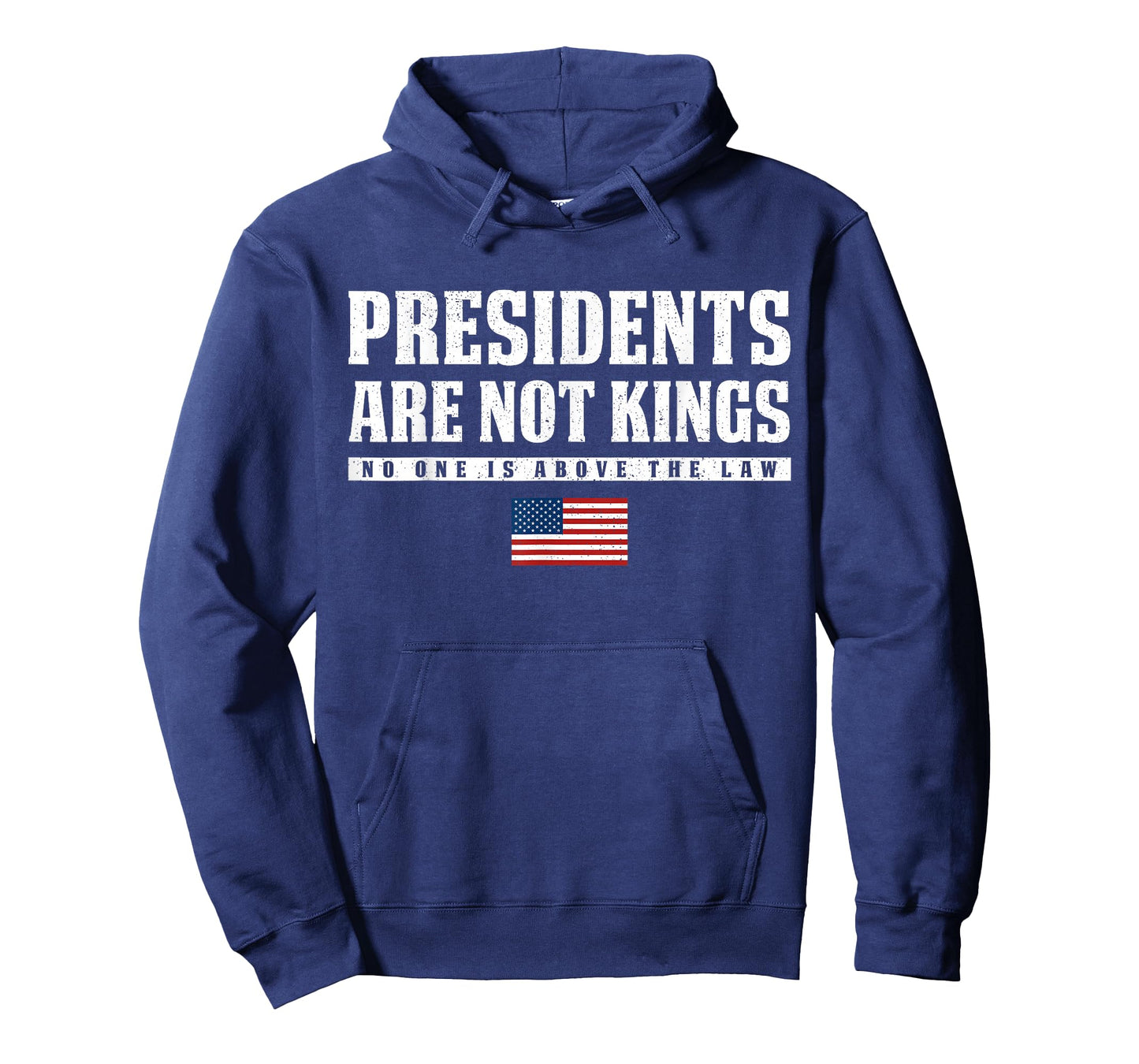 Presidents are Not Kings USA Flag No Kings in America T-Shirt
