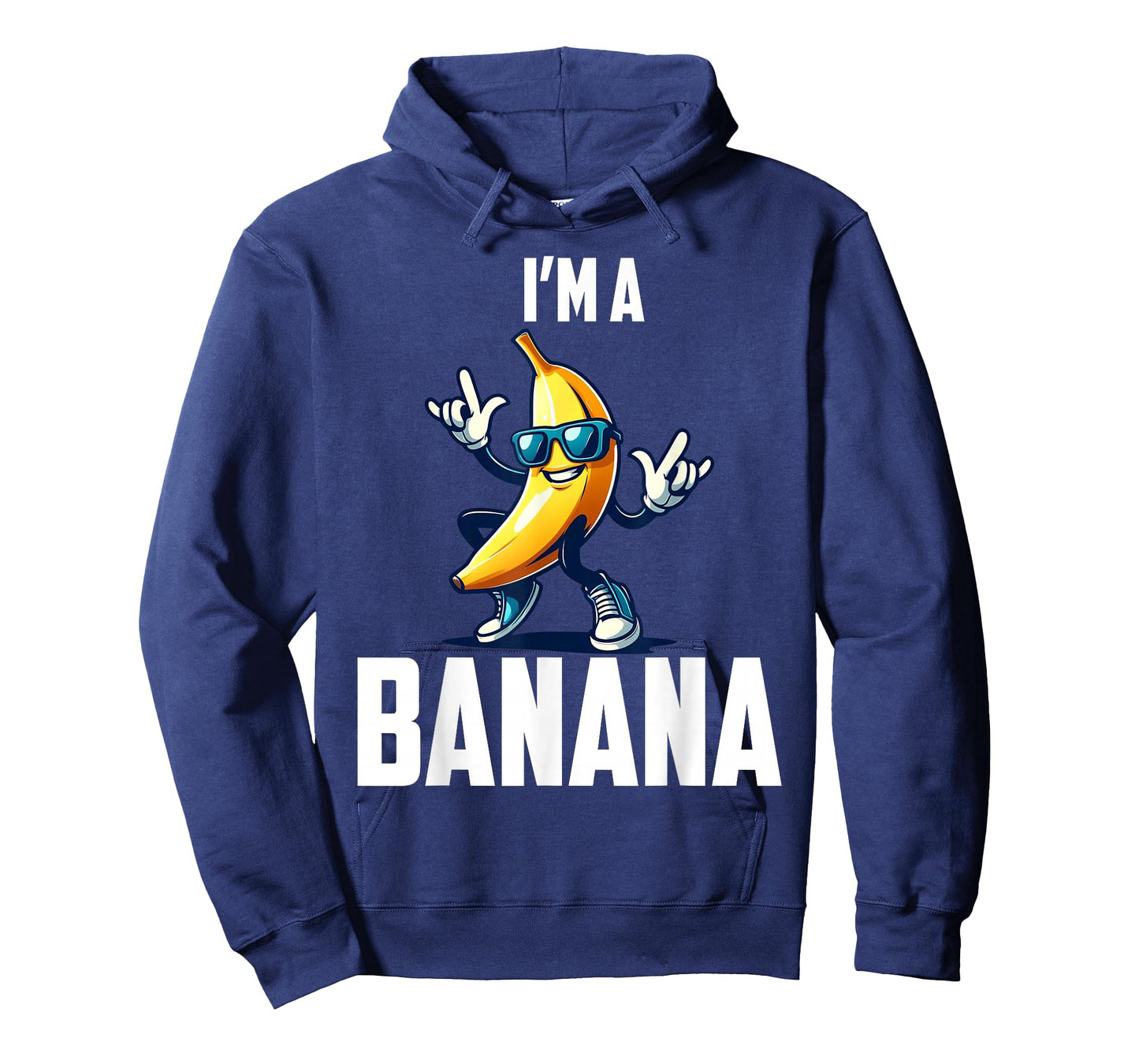 I'm A Banana Shirt Cute Funny Banana Costume Men Women Kids T-Shirt