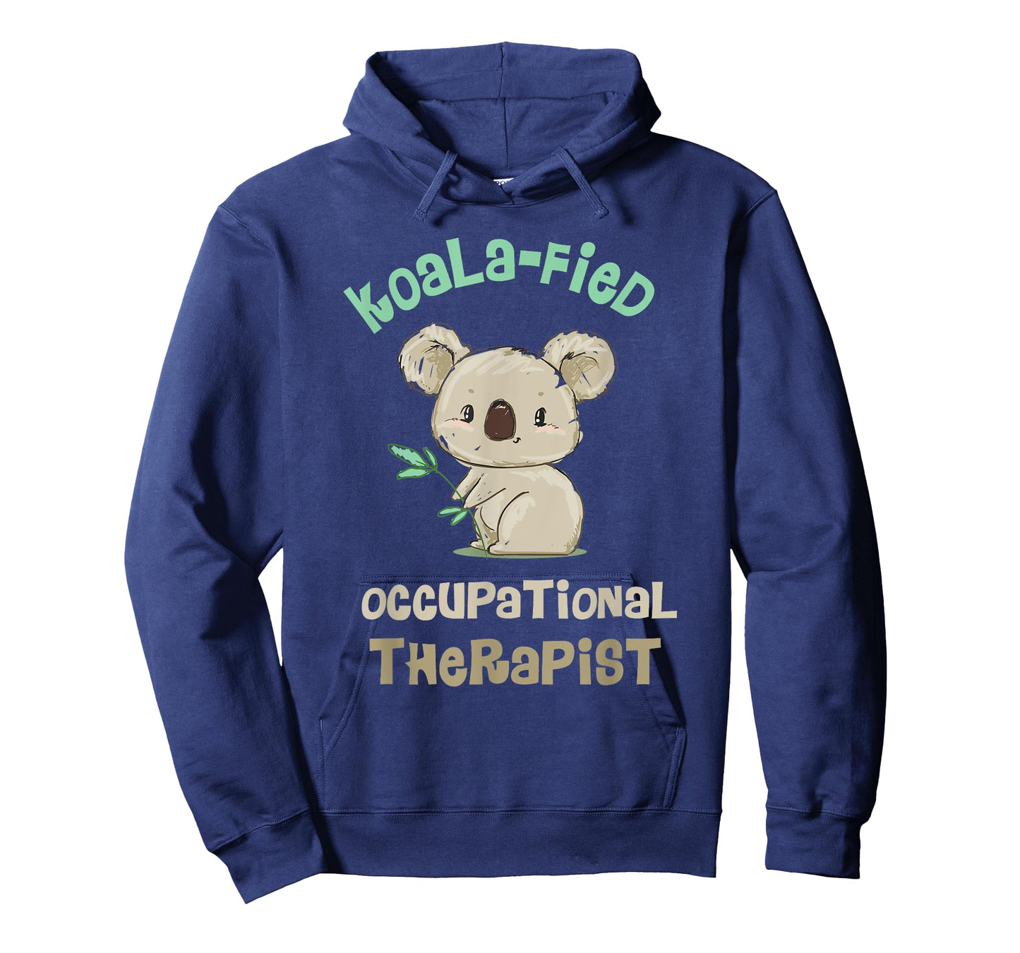 Cute Koala Occupational Therapy Tee Qualified OT OTA T-Shirt