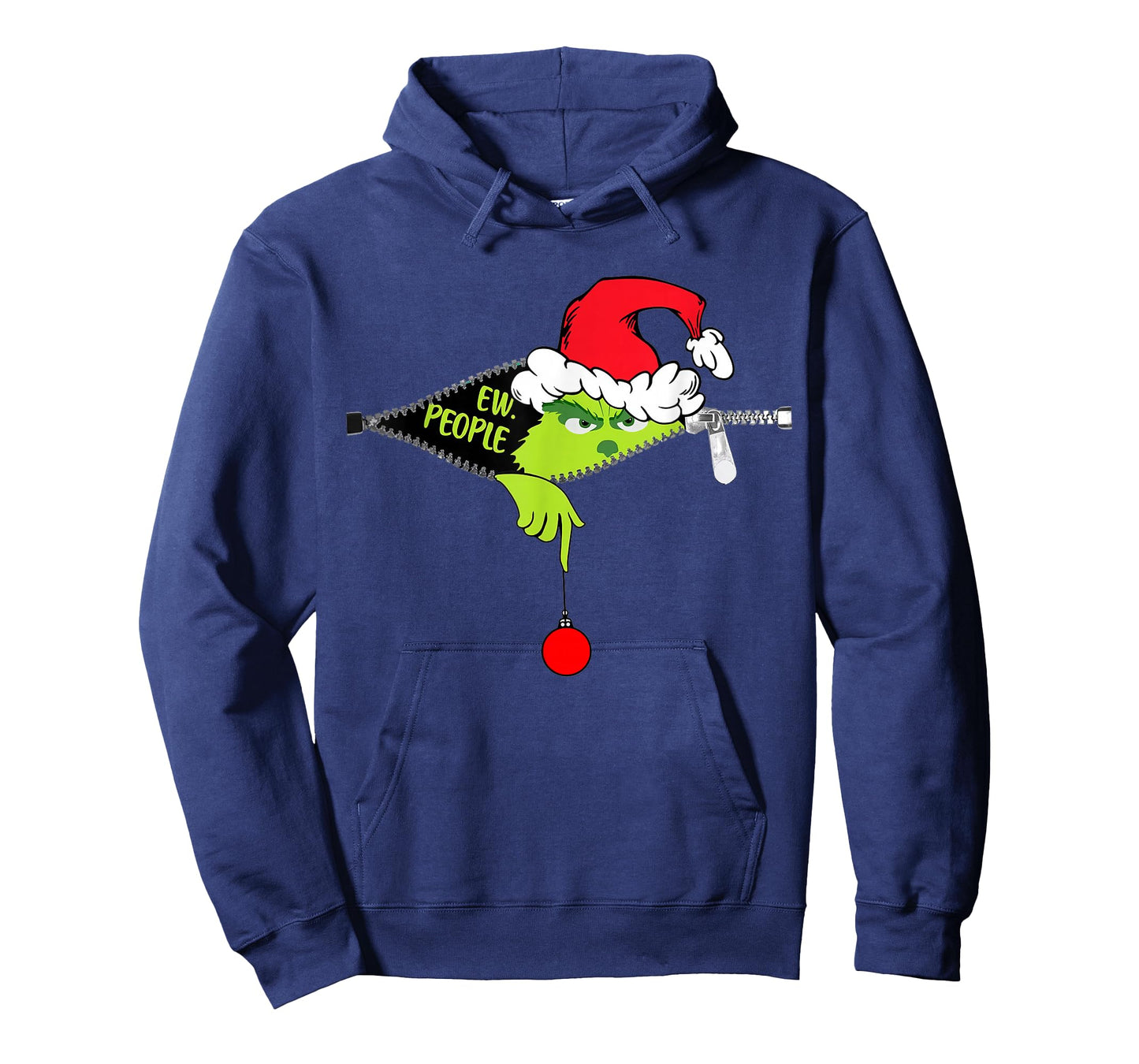 Funny Christmas Ew People Men Women Kid Boys Girls T-Shirt